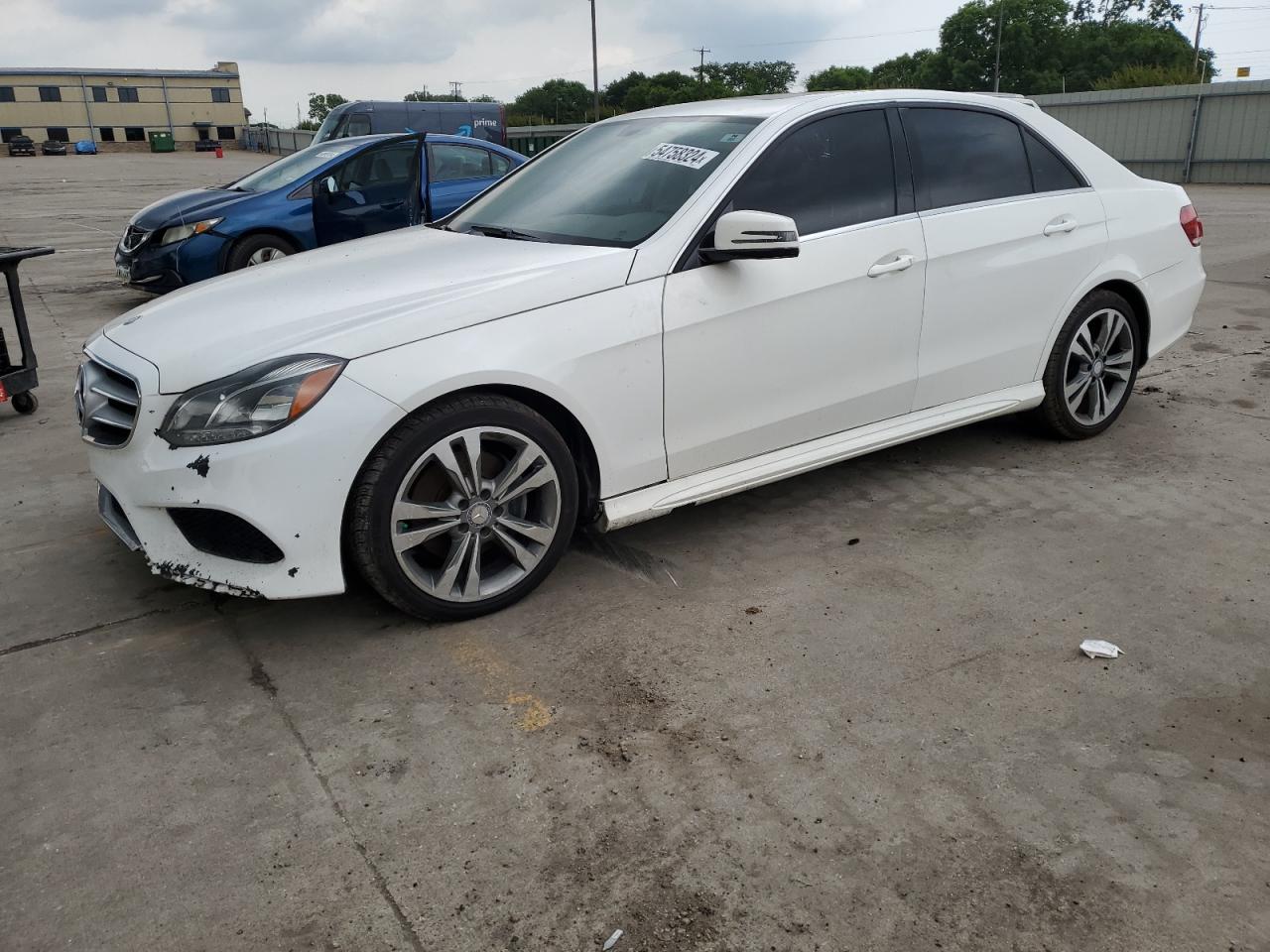 MERCEDES-BENZ E-CLASS 2016