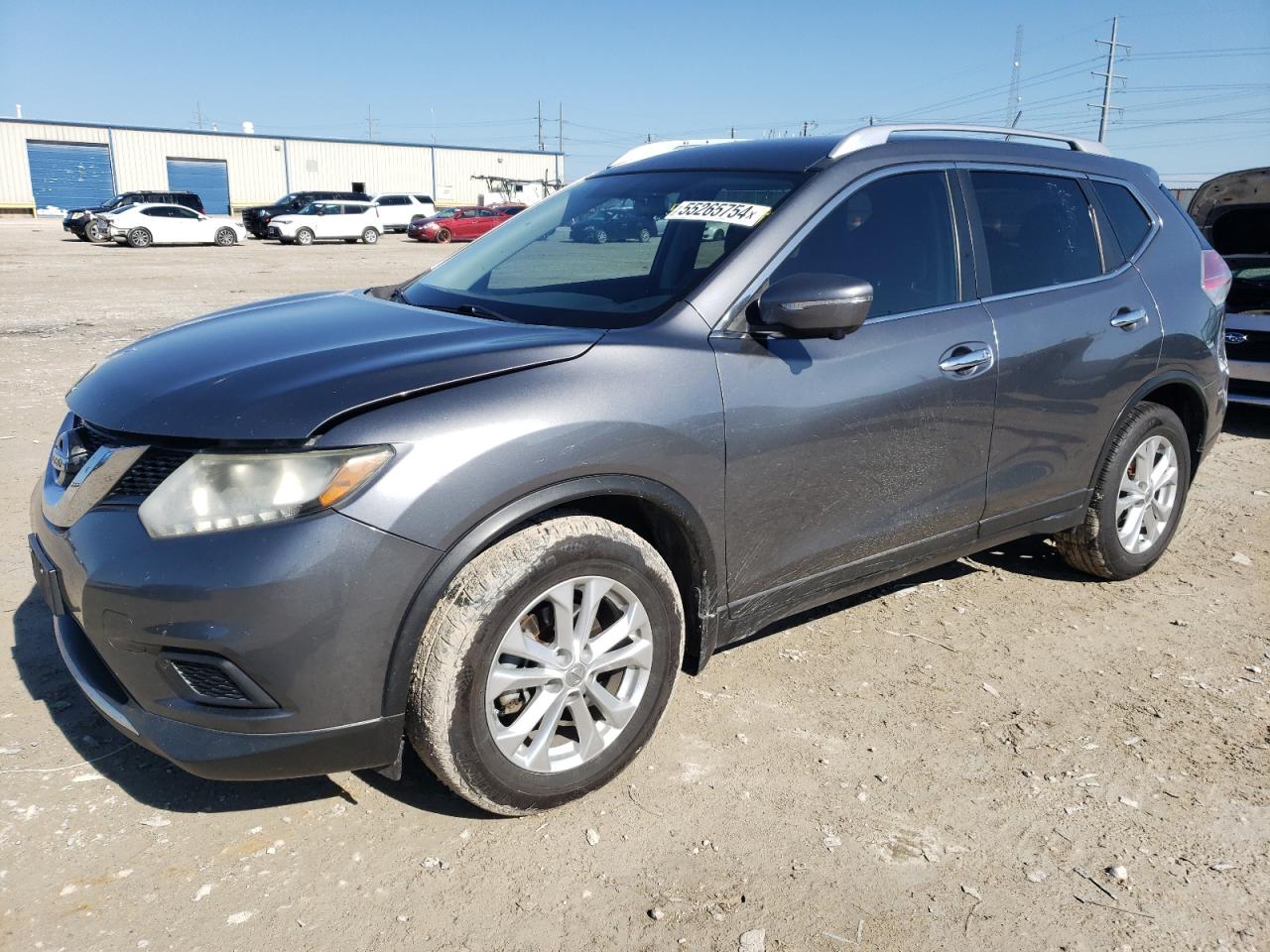 Nissan Rogue sport 2015