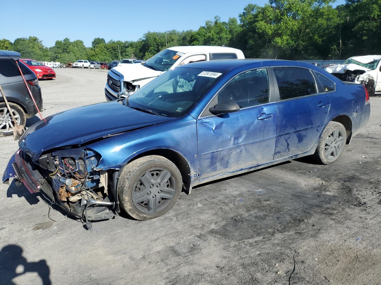 CHEVROLET IMPALA LT 2006