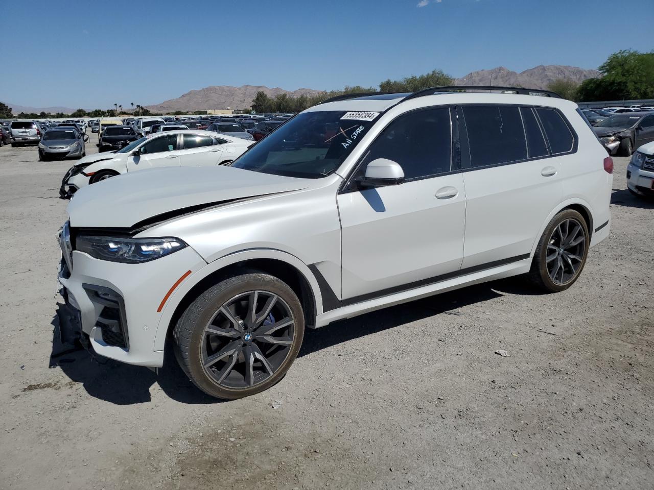 BMW X7 2019