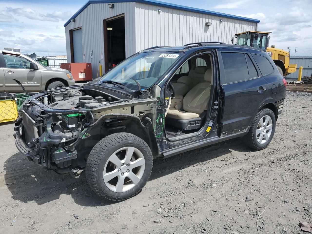 HYUNDAI SANTA FE 2008