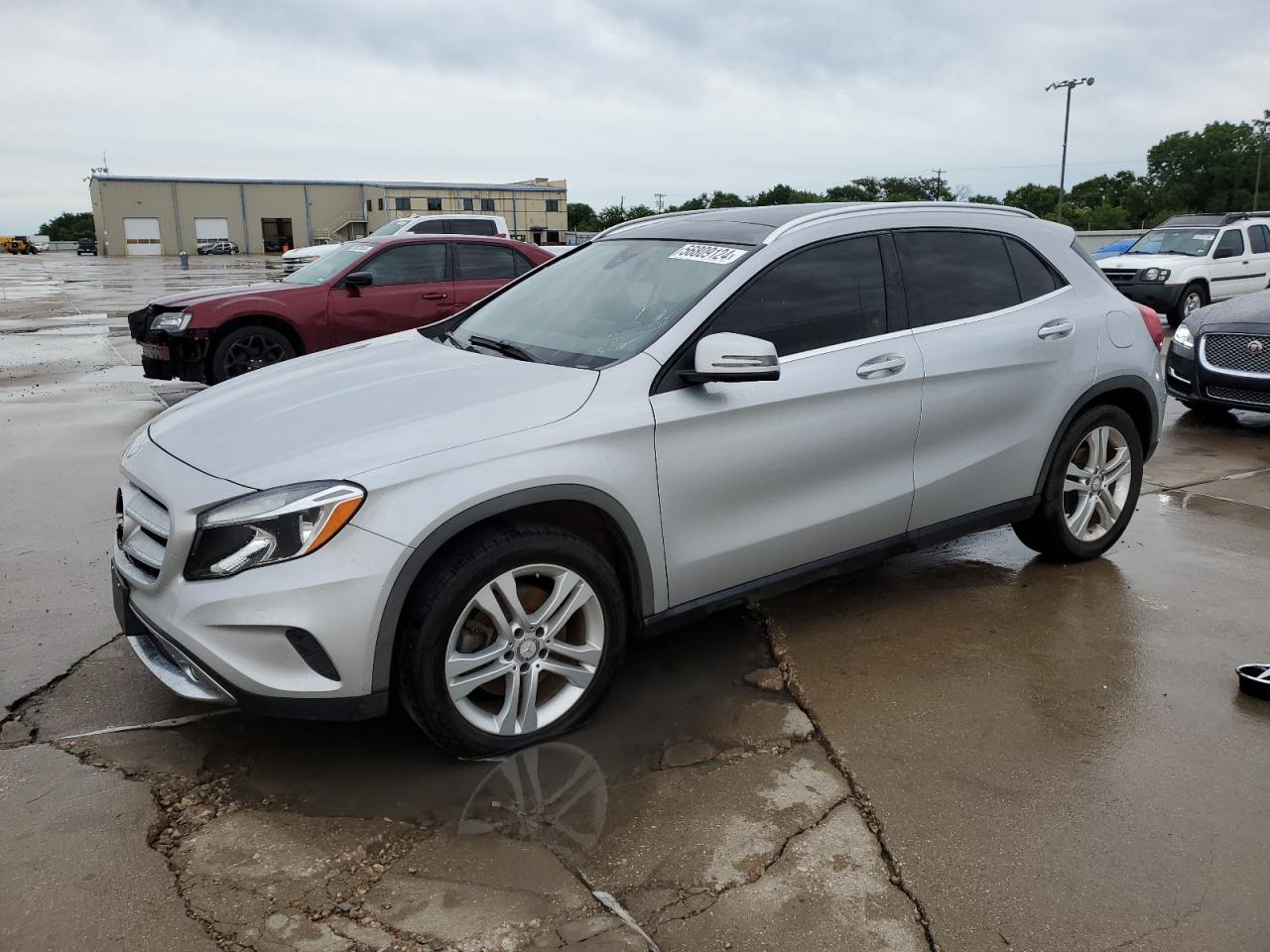 MERCEDES-BENZ GLA-CLASS 2017