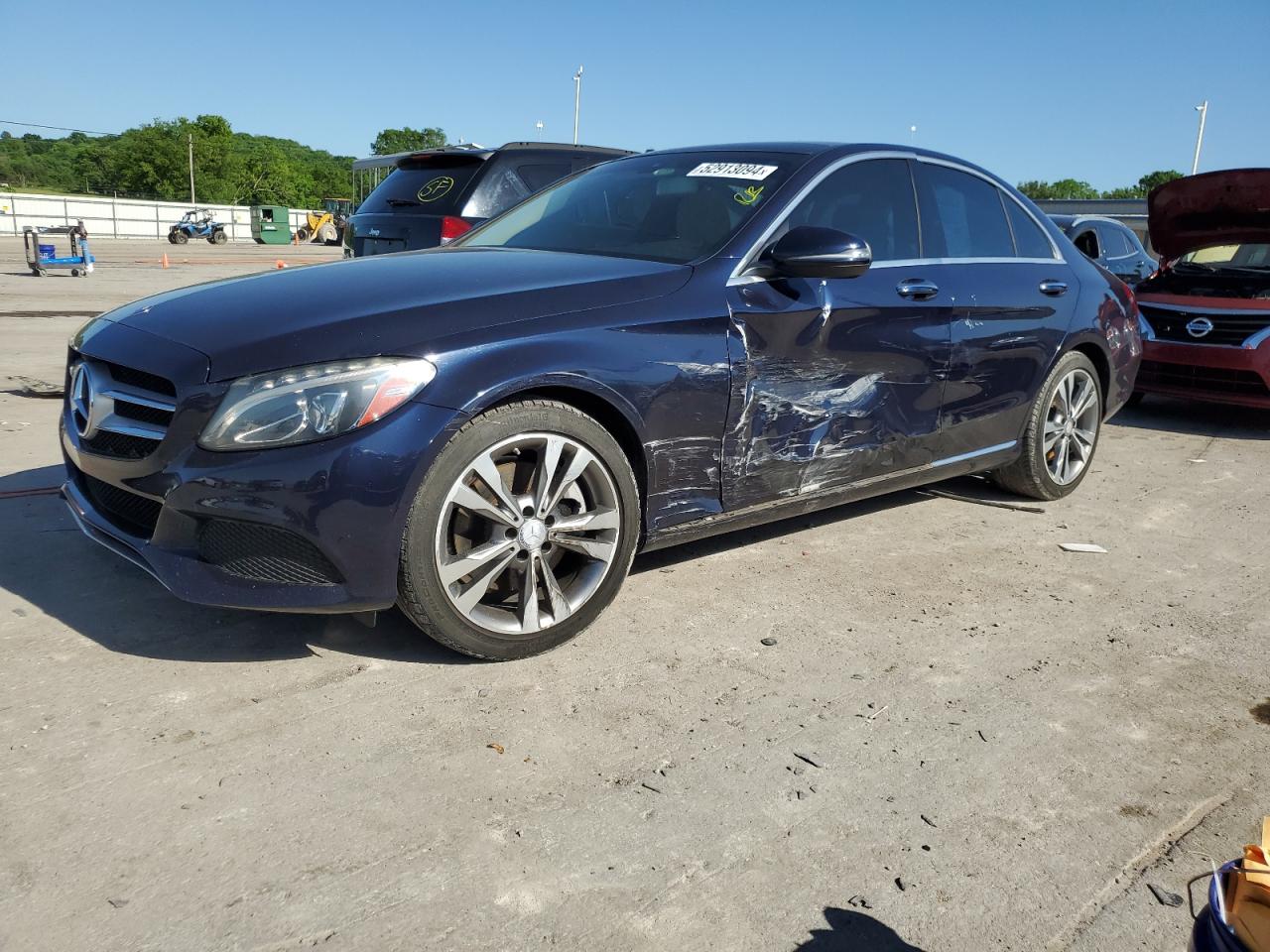 Mercedes-benz C-class 2016