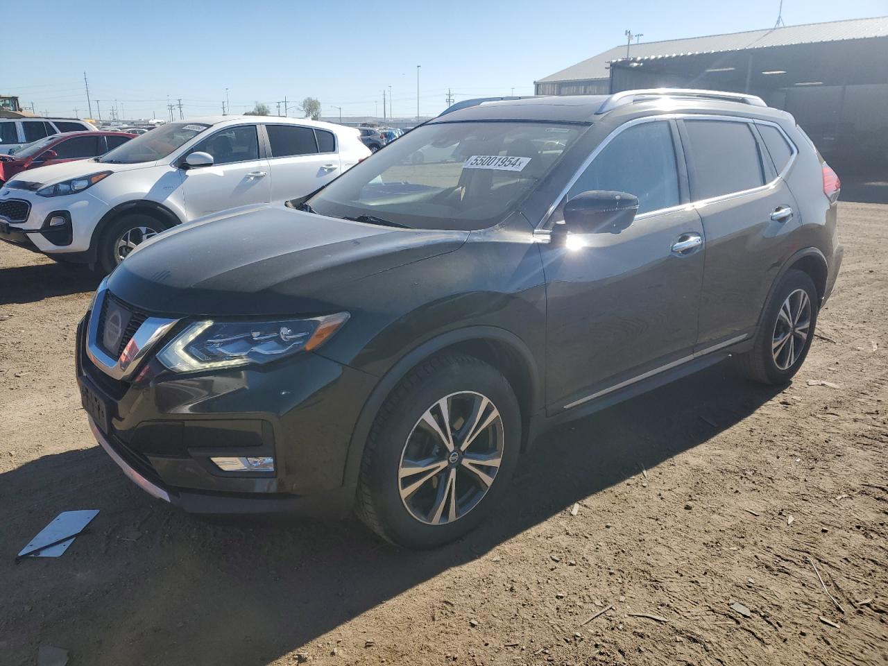 Nissan Rogue sport 2017