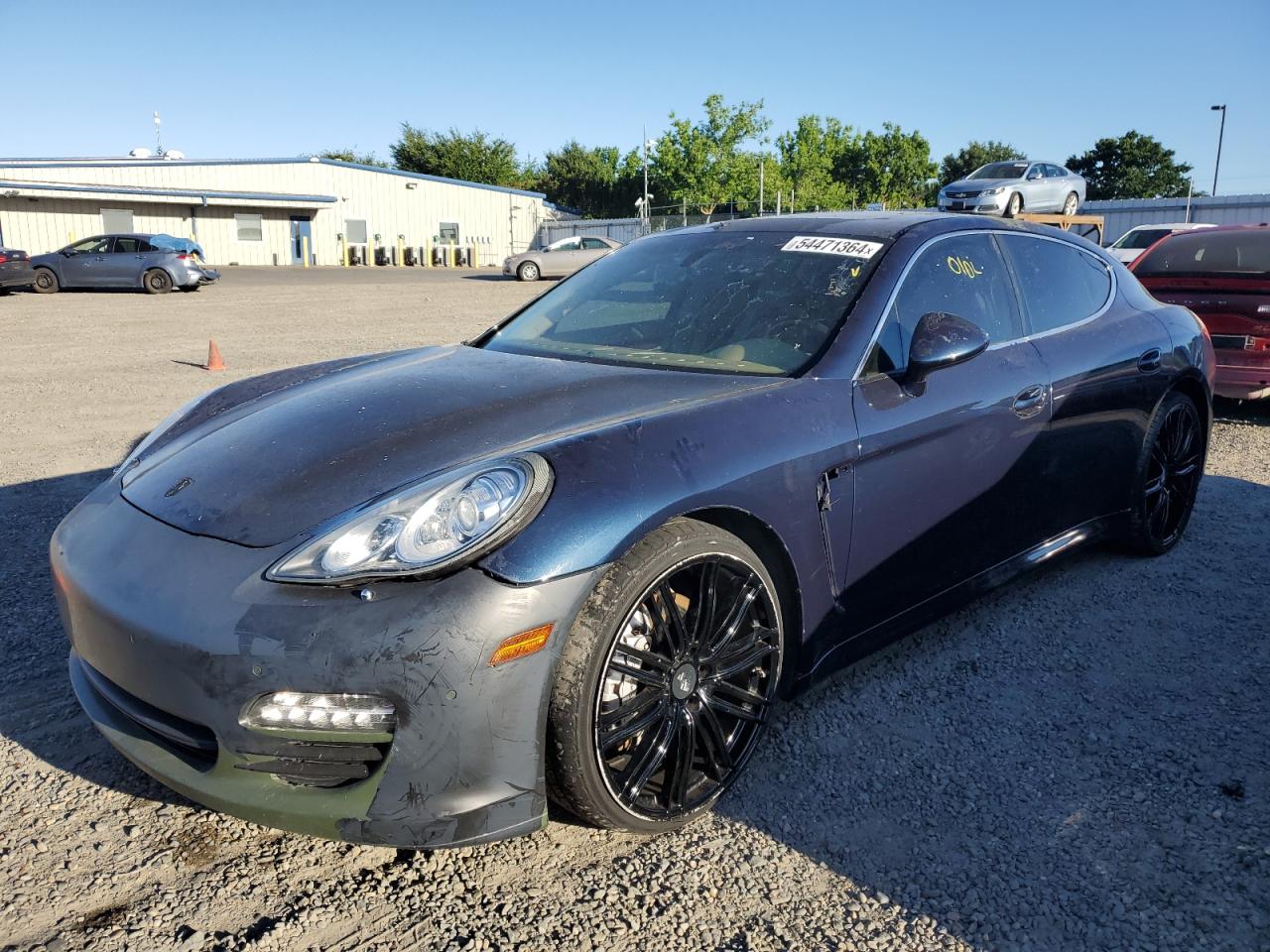 PORSCHE PANAMERA 2011