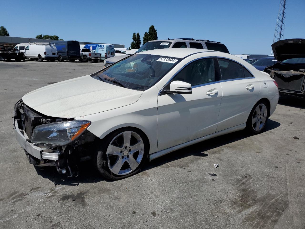 MERCEDES-BENZ CLA-CLASS 2016