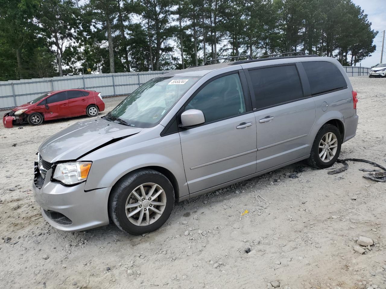 DODGE CARAVAN 2013
