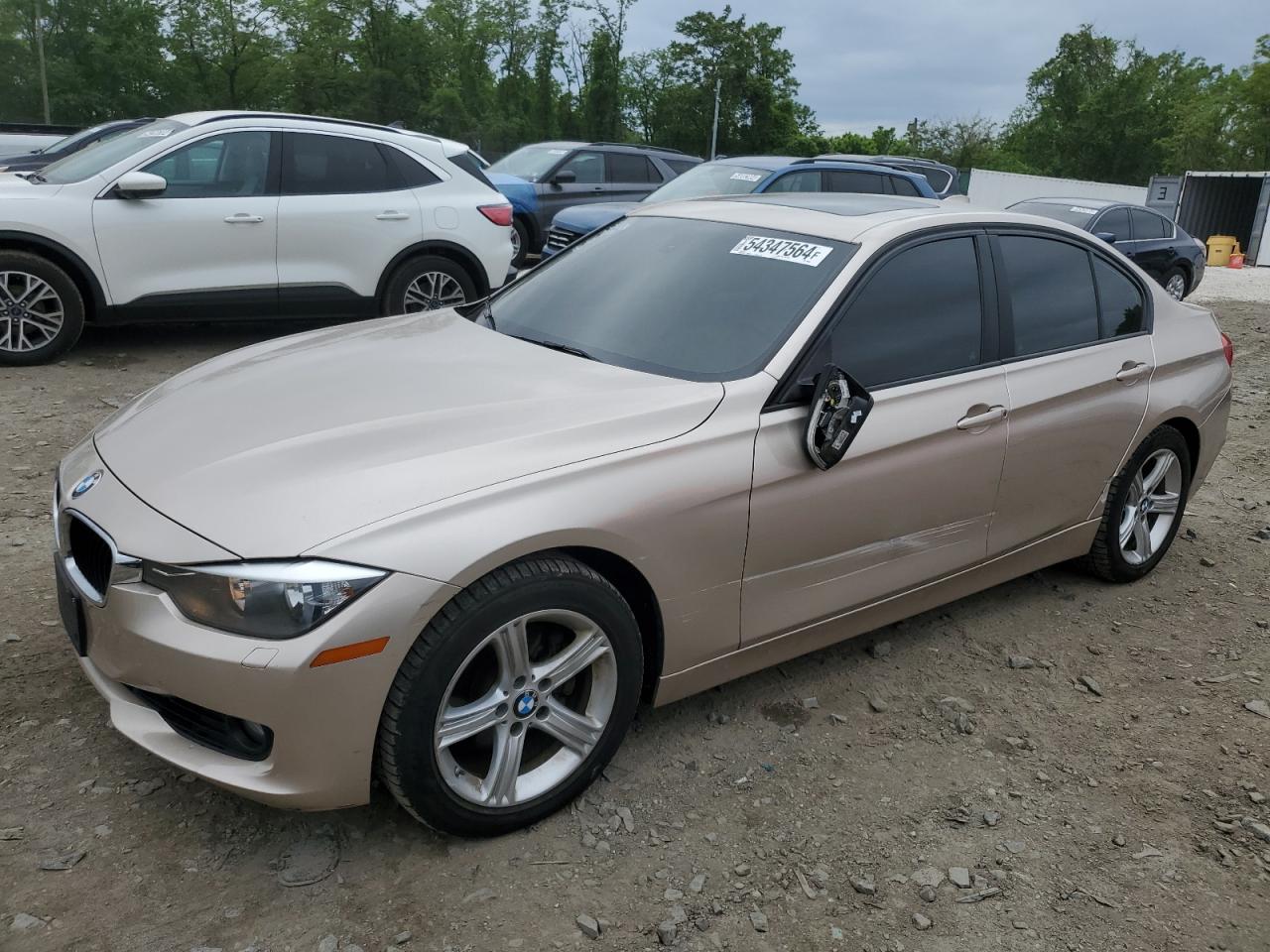 BMW 3 SERIES 2014