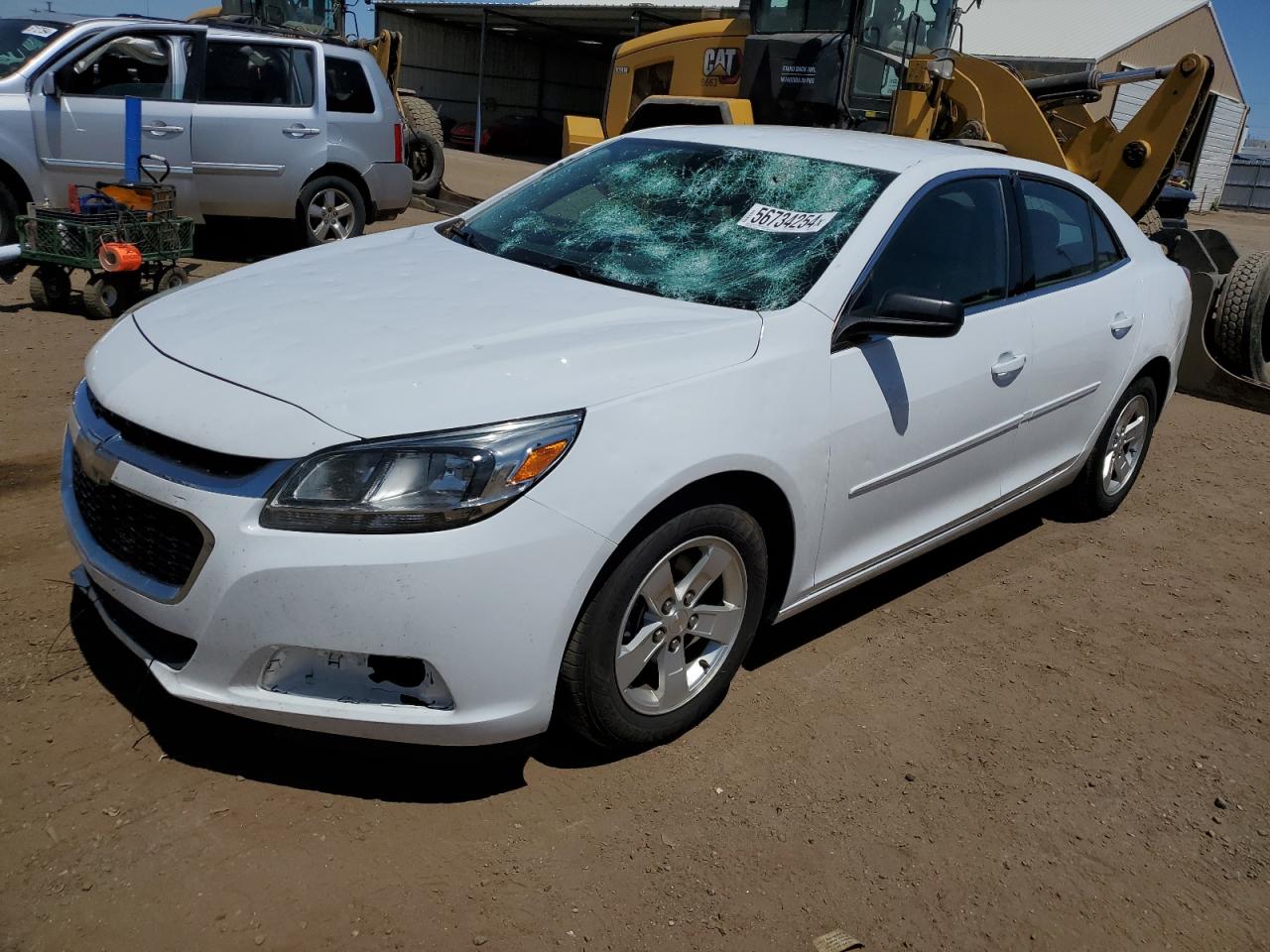 CHEVROLET MALIBU 2015