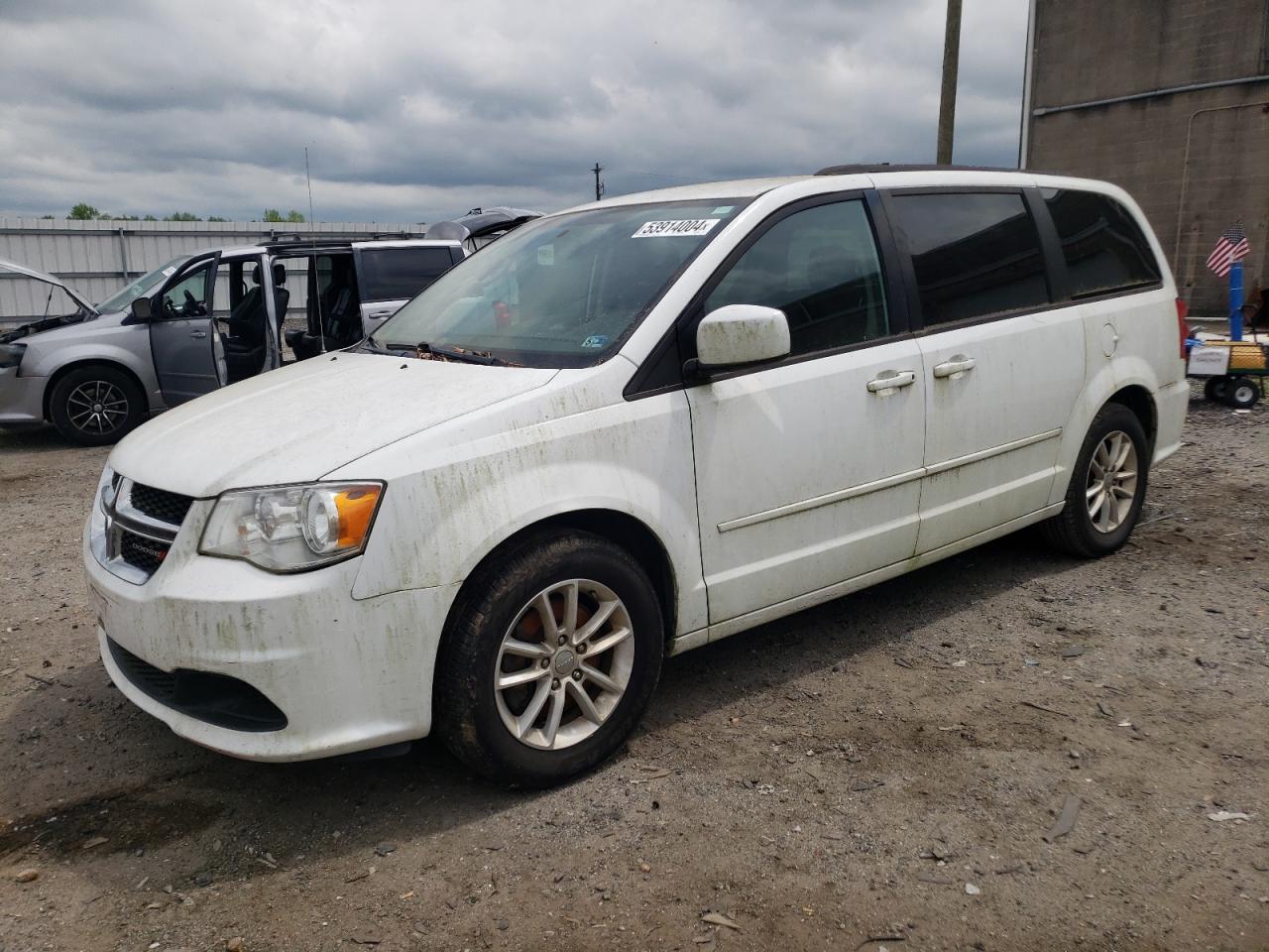 Dodge Grand caravan 2016