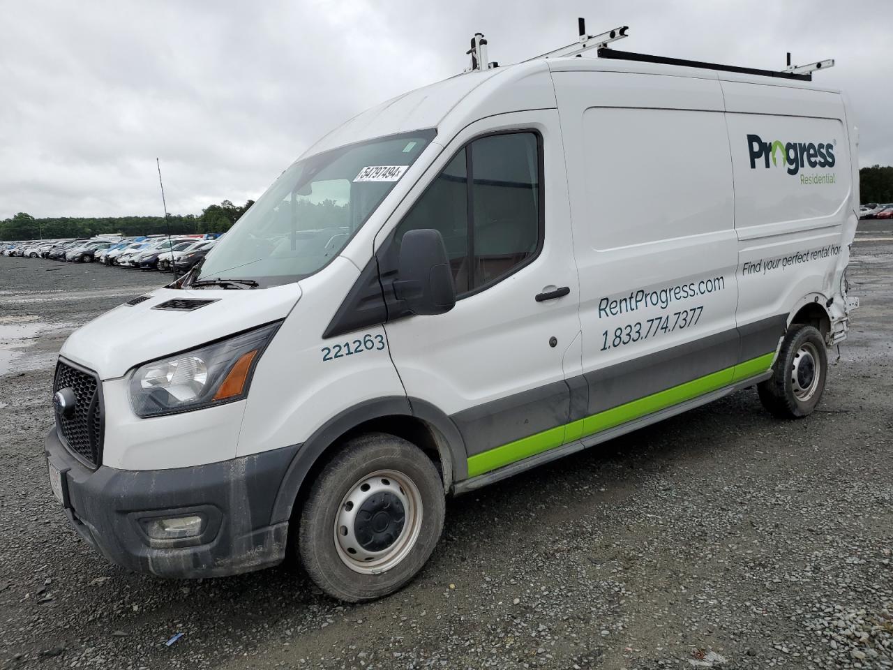 FORD TRANSIT 2023