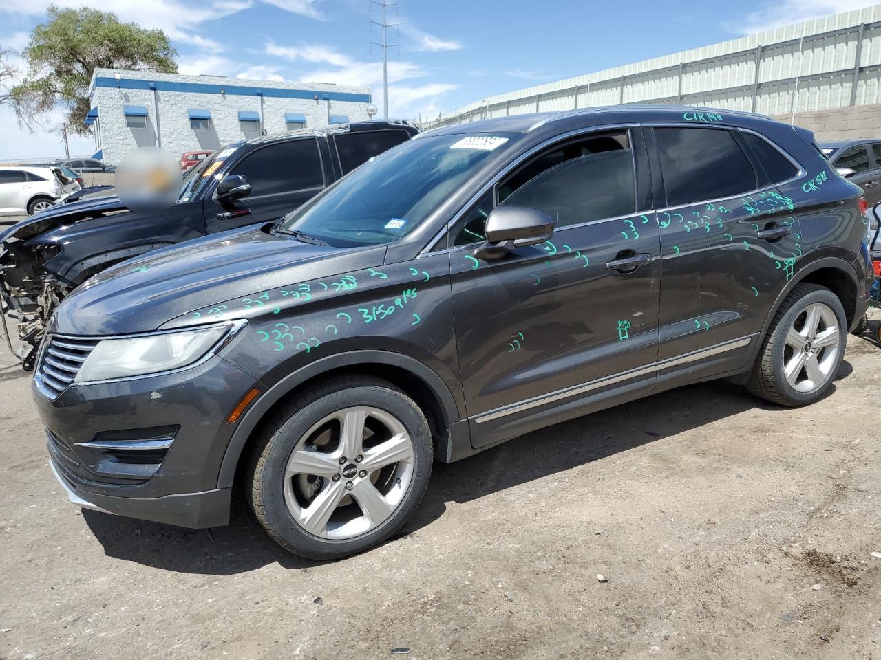 LINCOLN MKC 2017