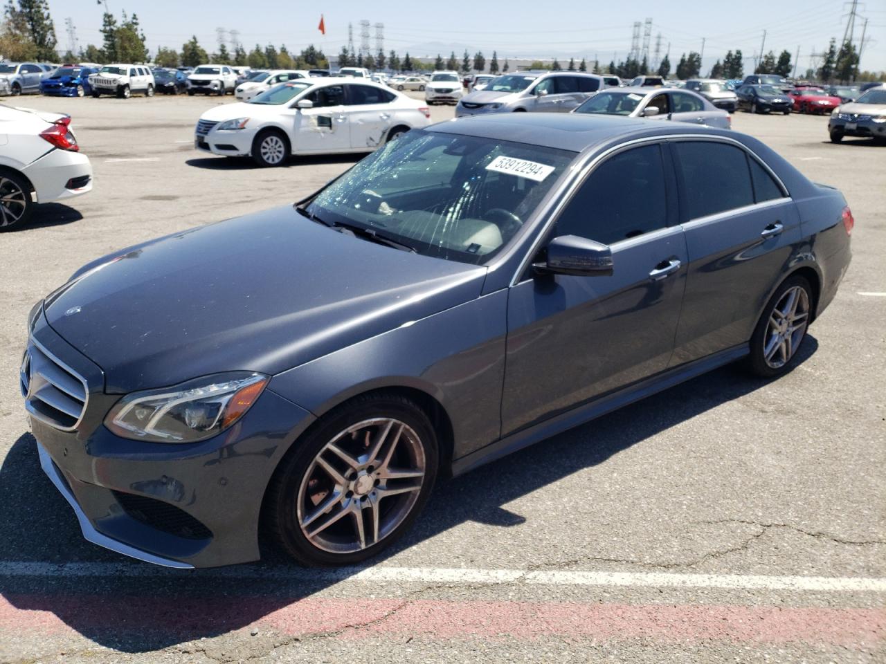 Mercedes-benz E-class 2016