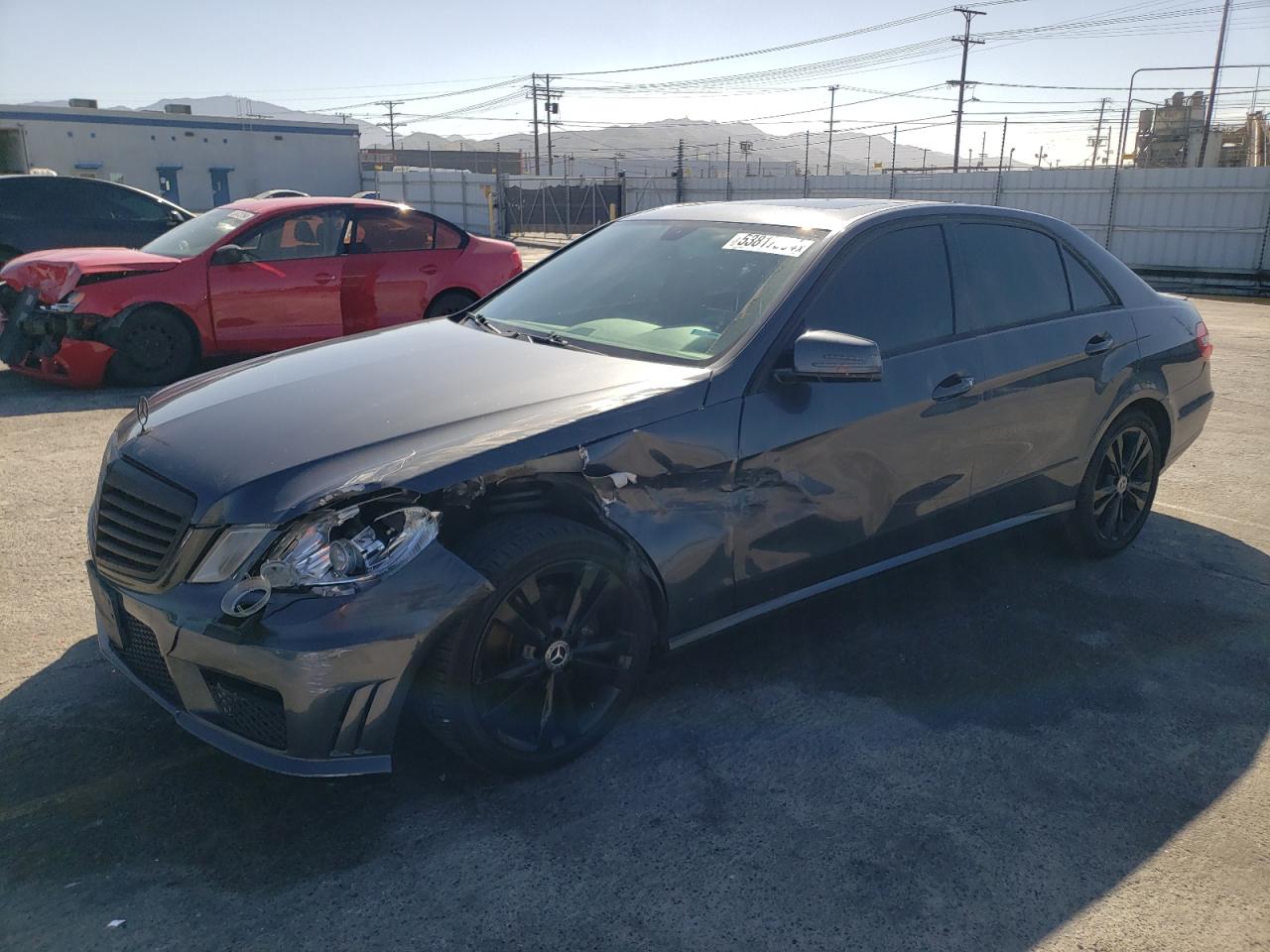 Mercedes-benz E-class 2010