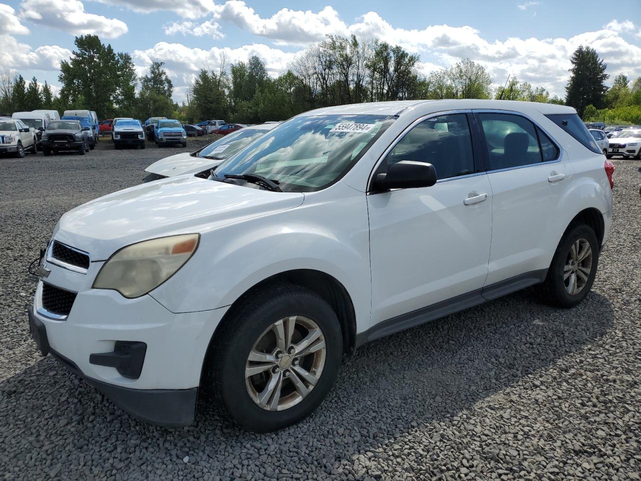 CHEVROLET EQUINOX LS 2012