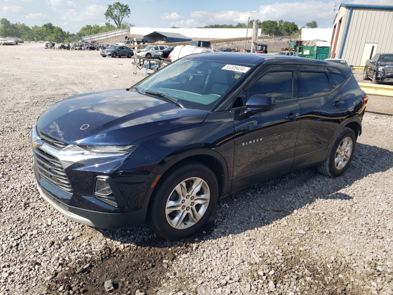 CHEVROLET BLAZER 2020