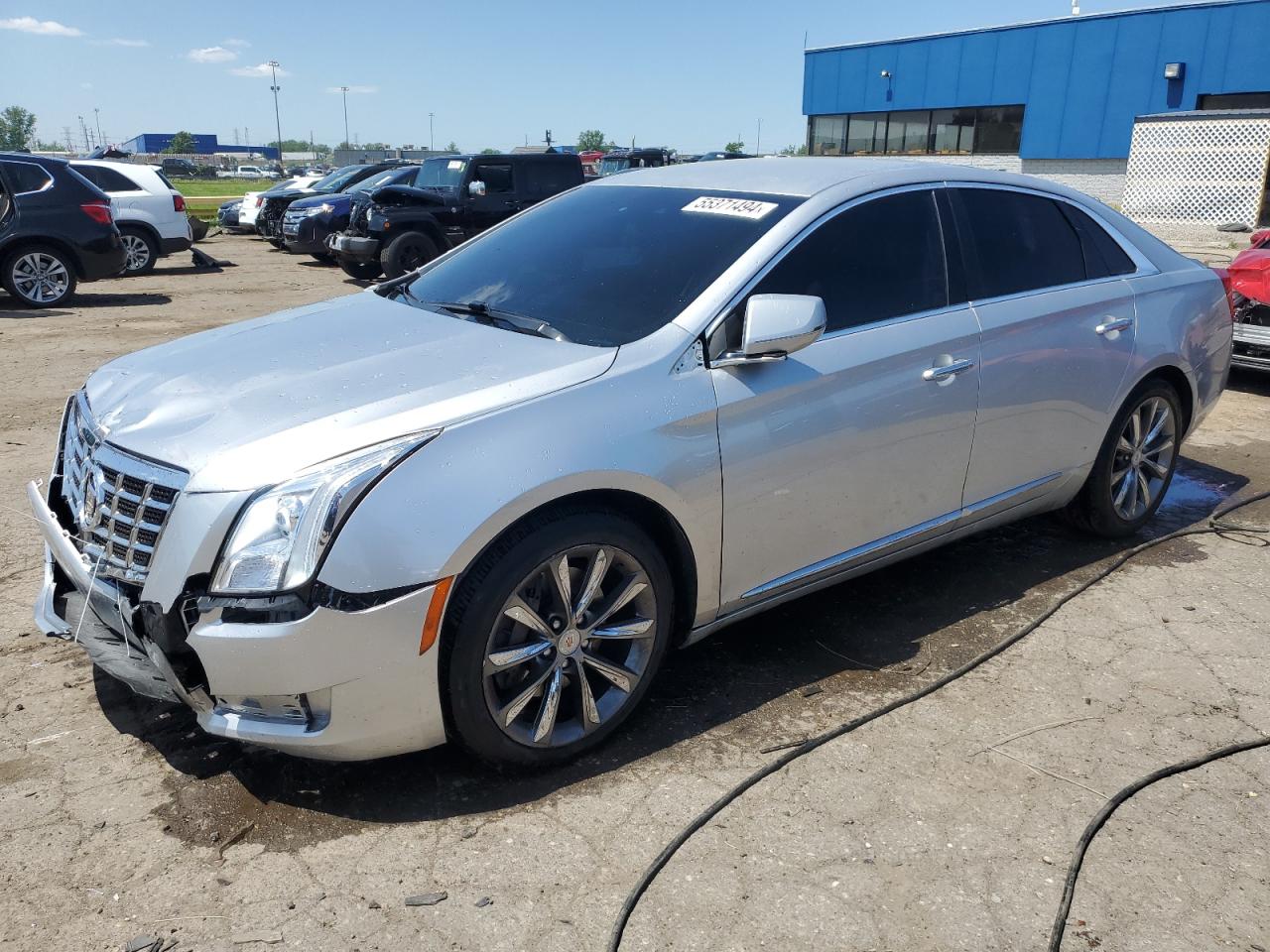 CADILLAC XTS 2013