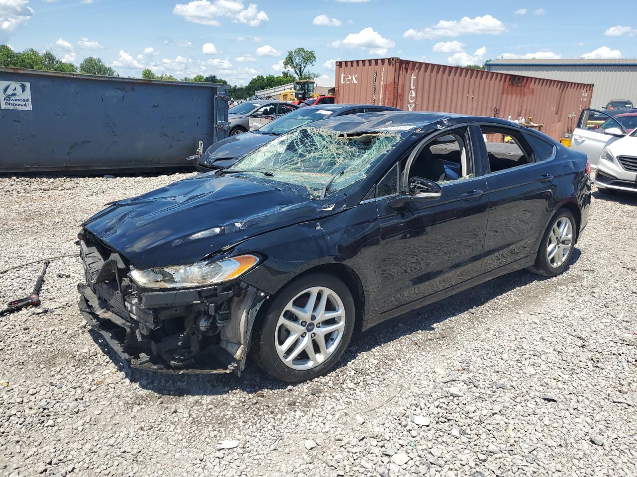 FORD FUSION 2016