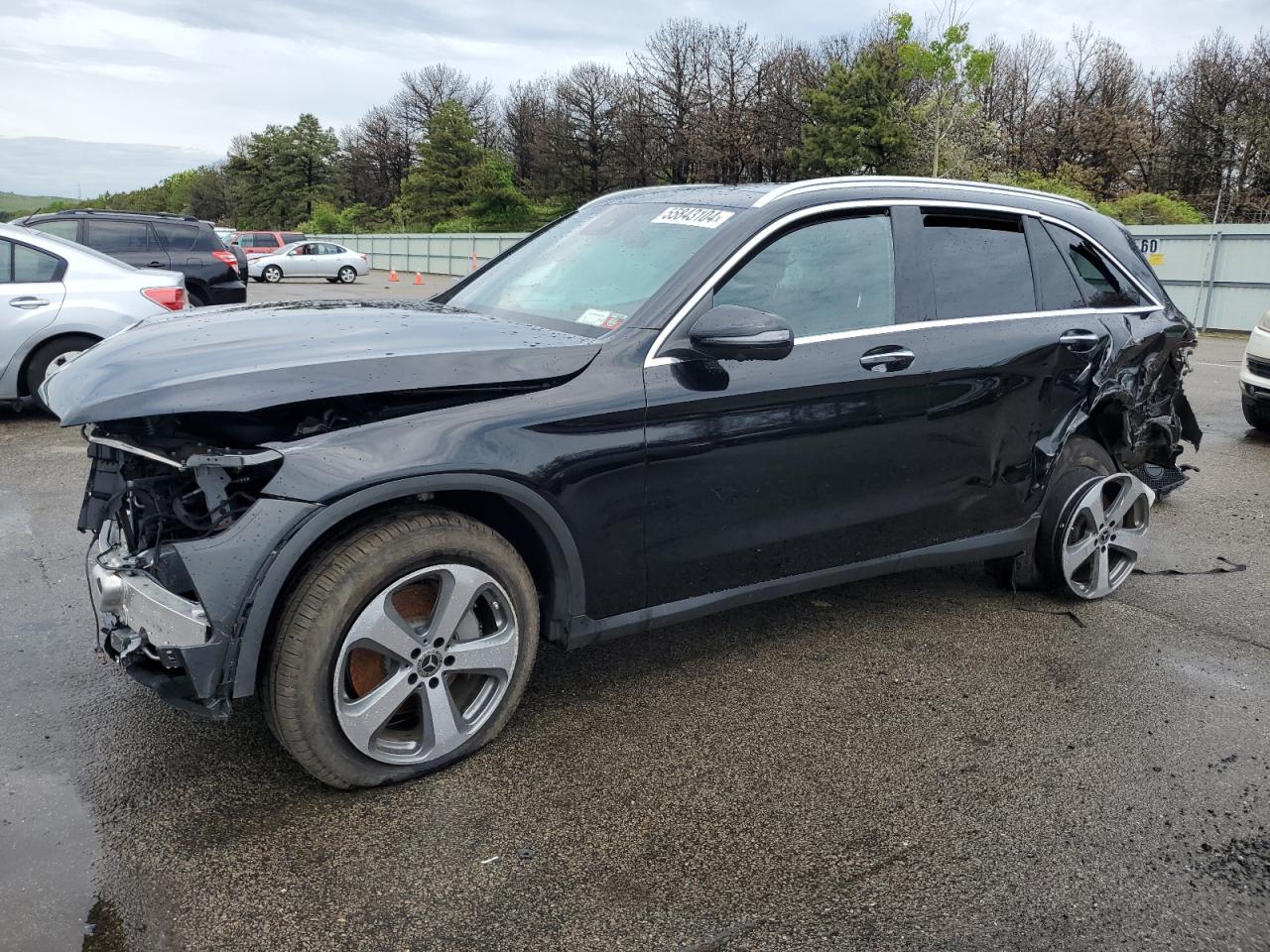 MERCEDES-BENZ GLC-CLASS 2022