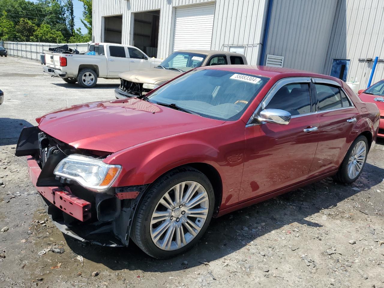 CHRYSLER 300 2012
