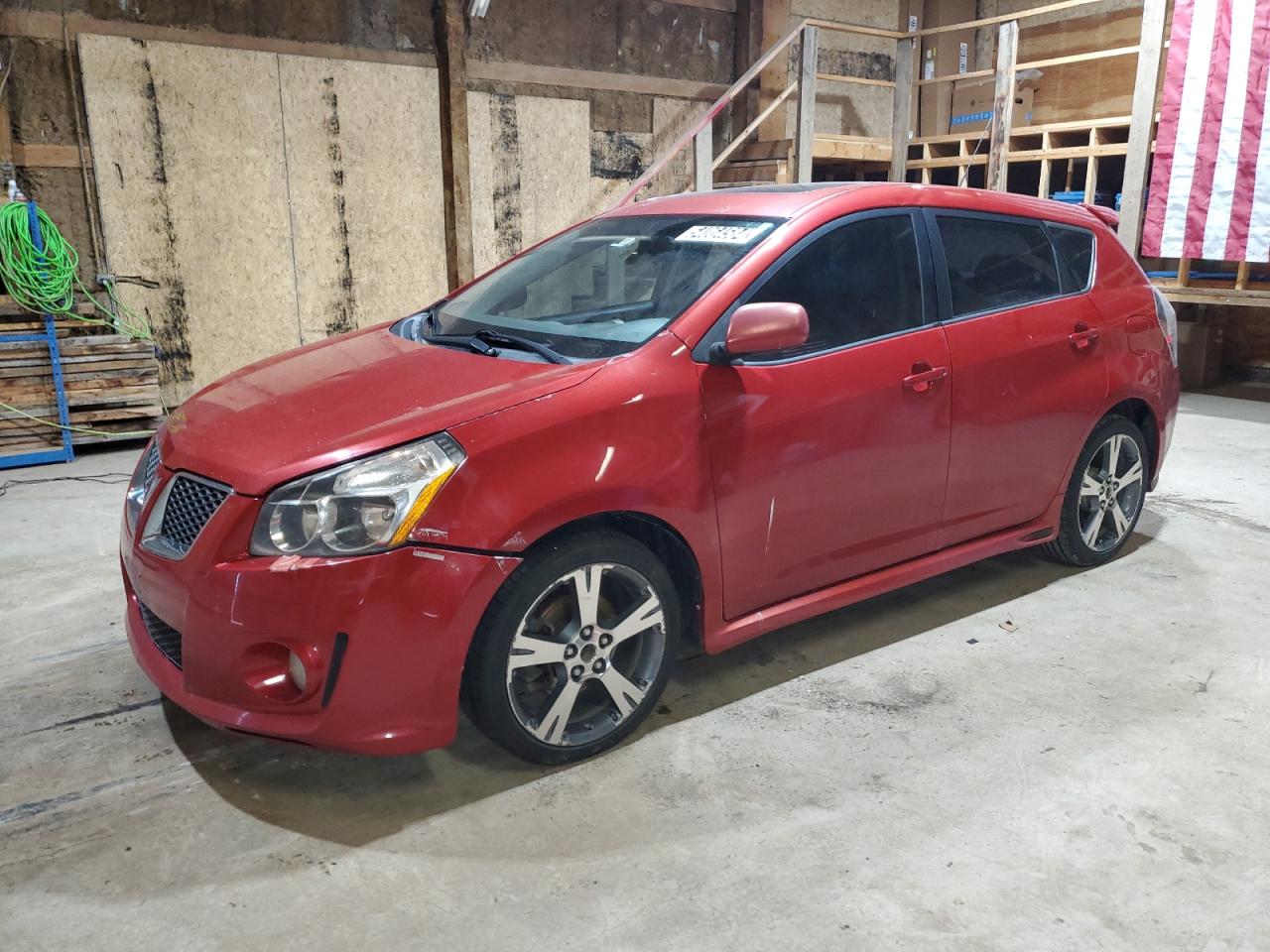 PONTIAC VIBE 2009
