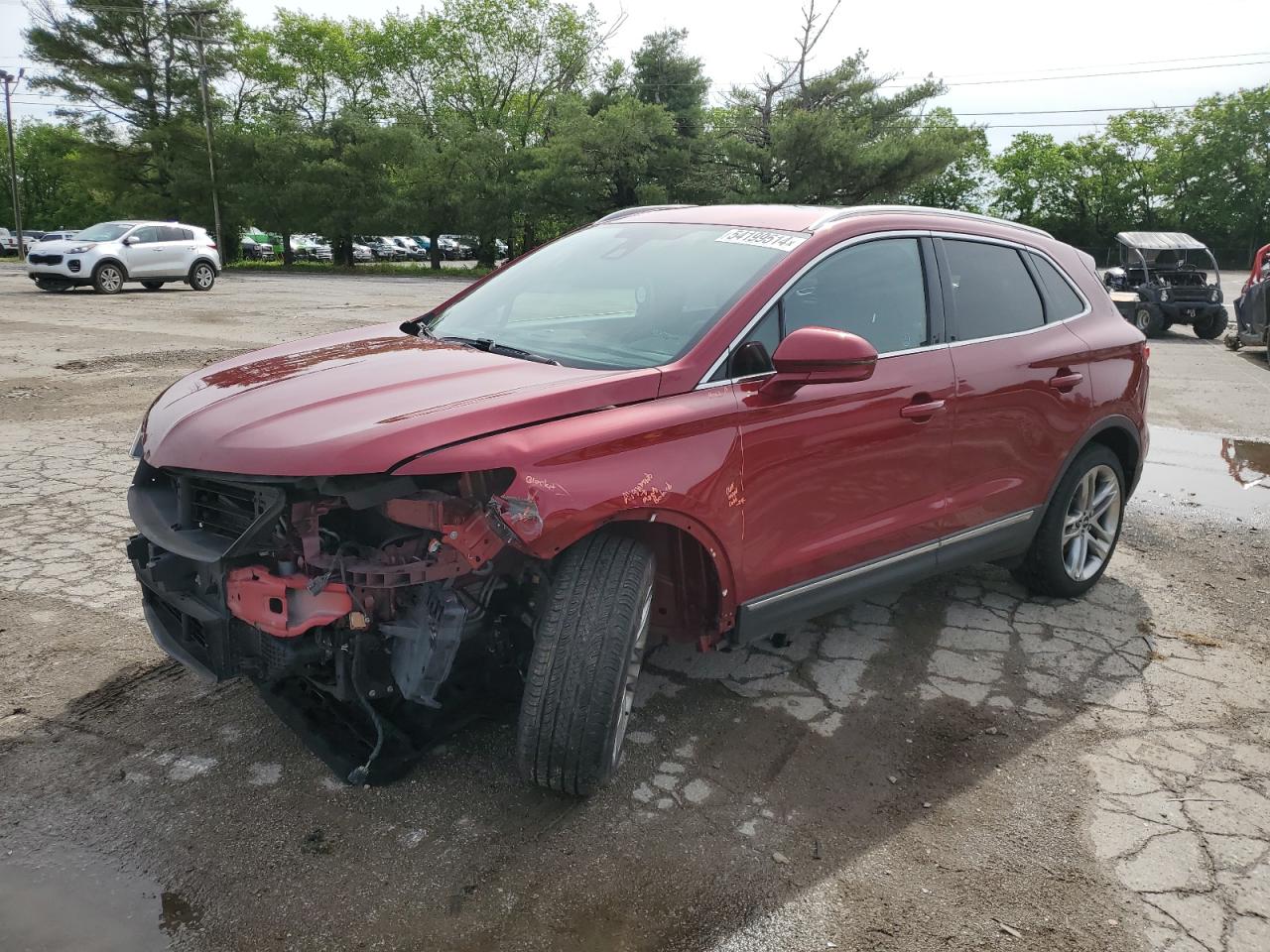 LINCOLN MKC 2015