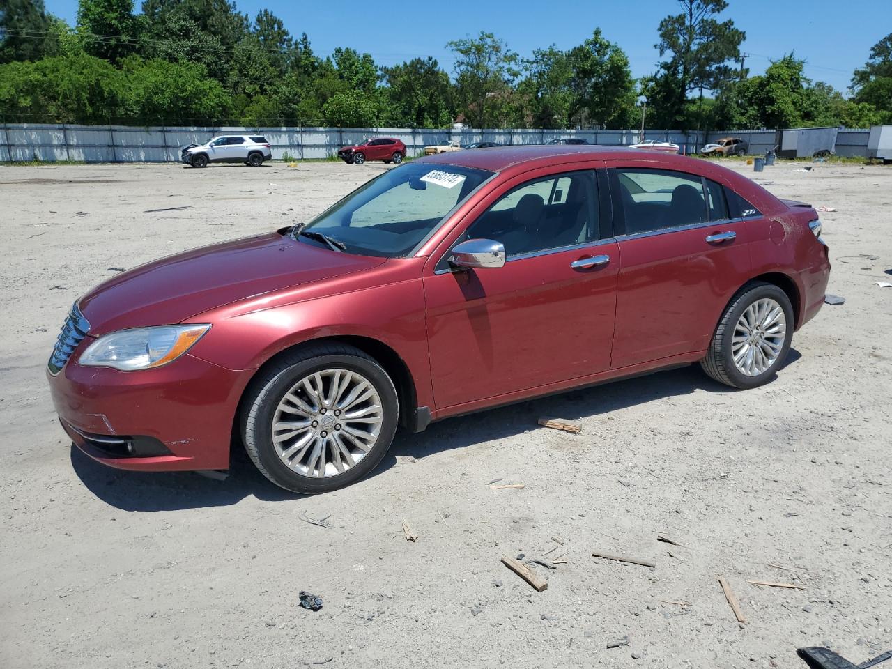 CHRYSLER 200 2012