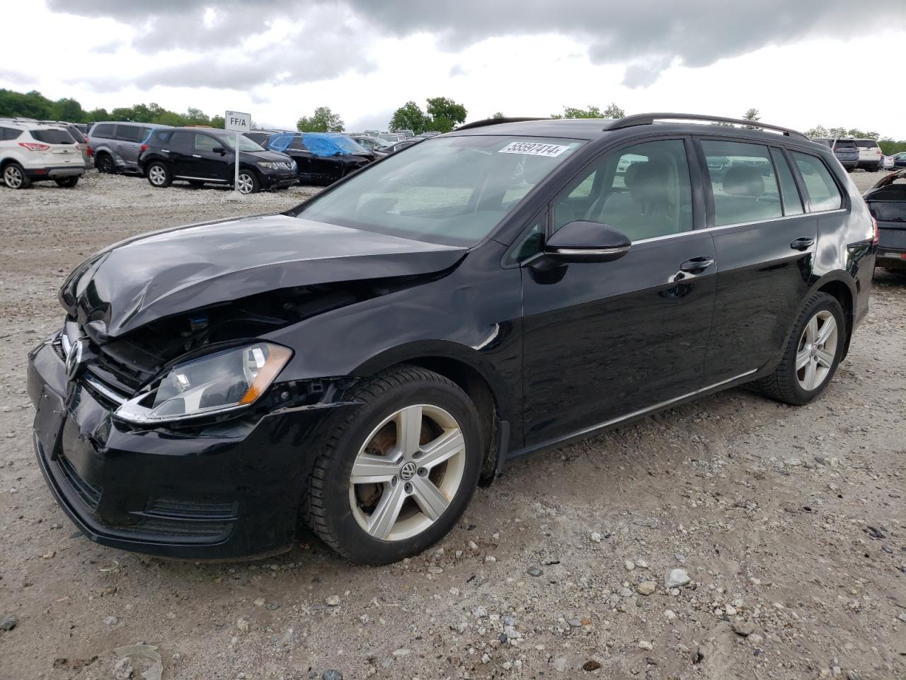 VOLKSWAGEN GOLF 2015
