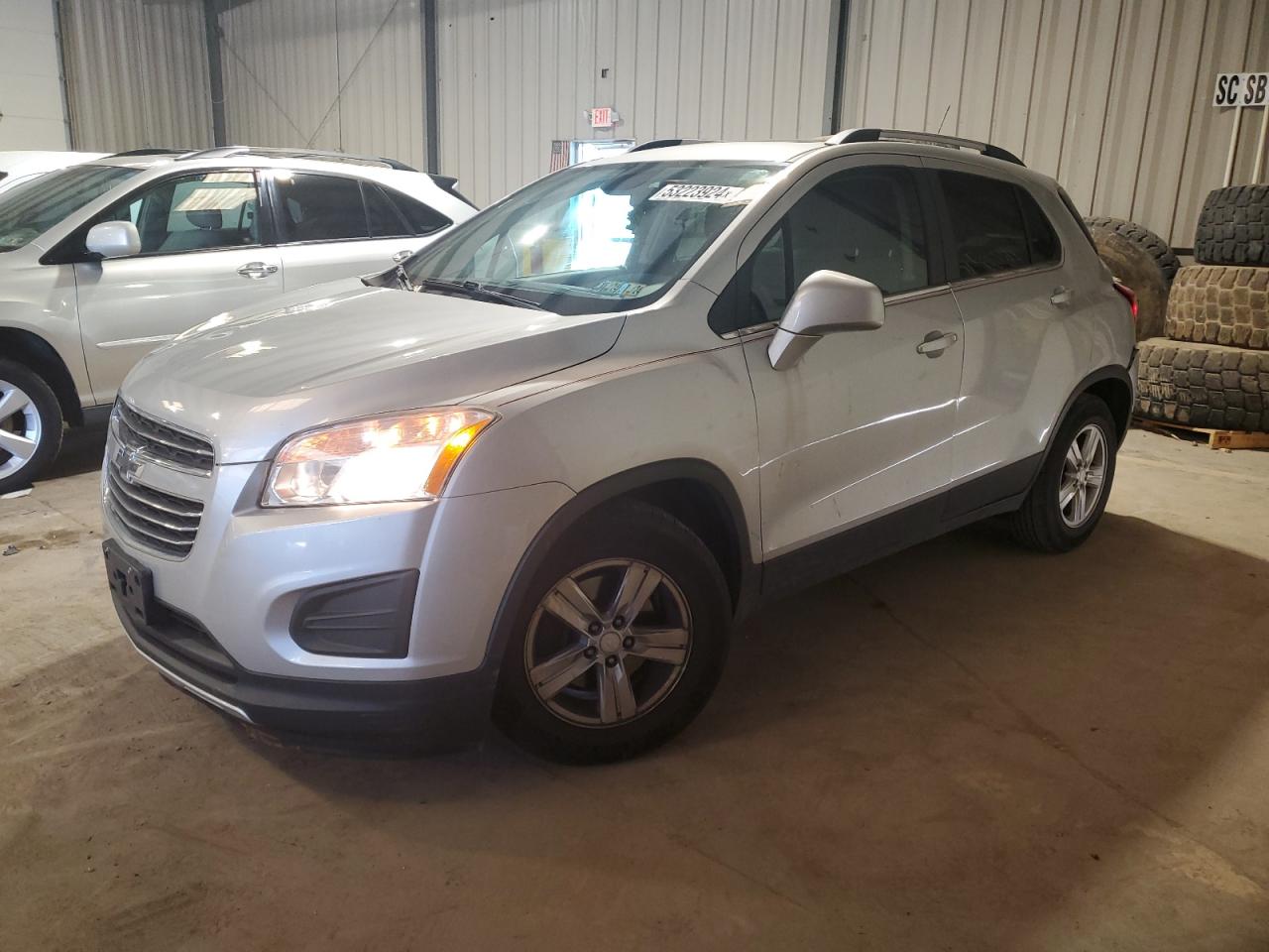 CHEVROLET TRAX 2016
