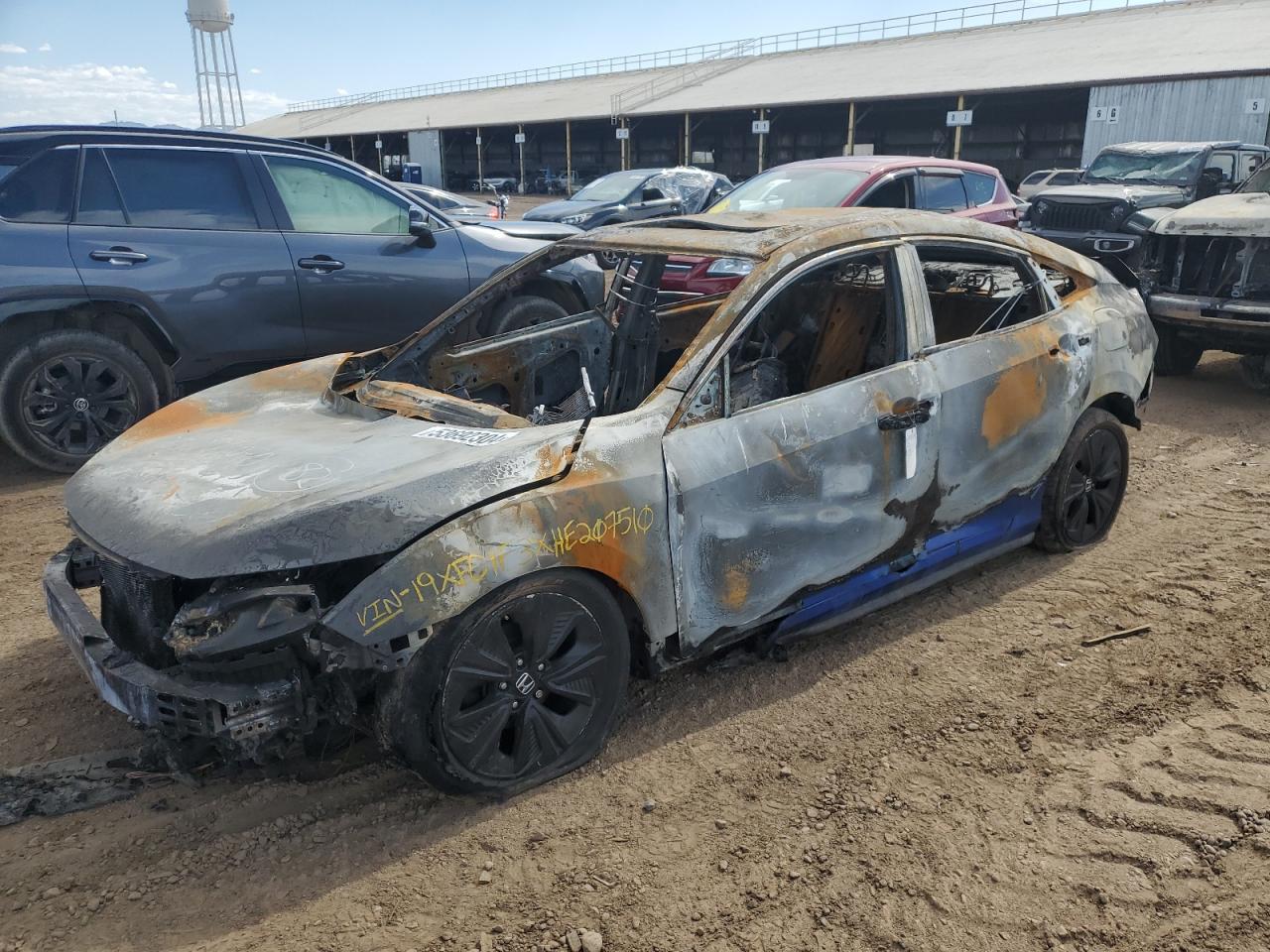HONDA CIVIC EX 2017