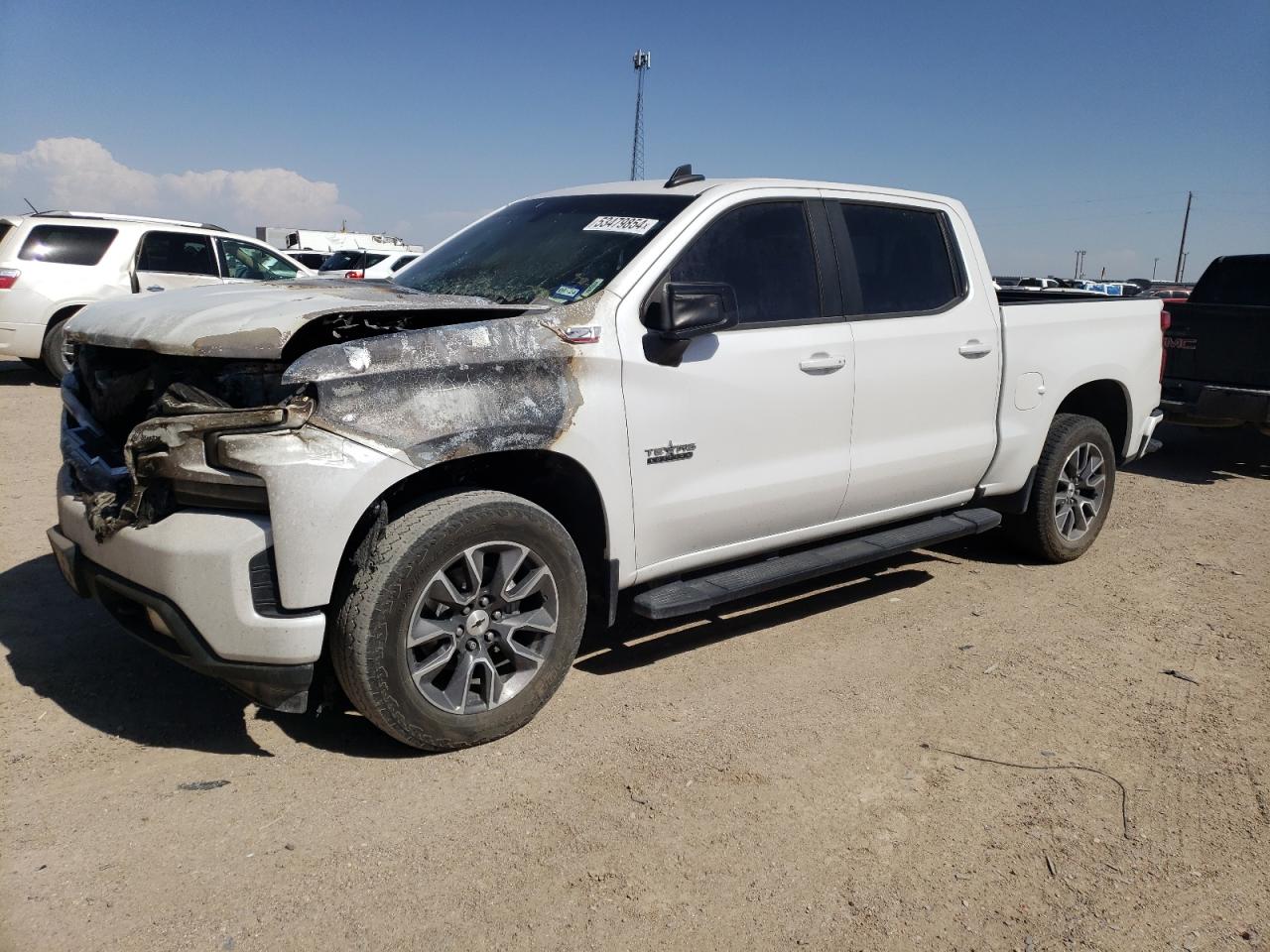 CHEVROLET SILVERADO 2021