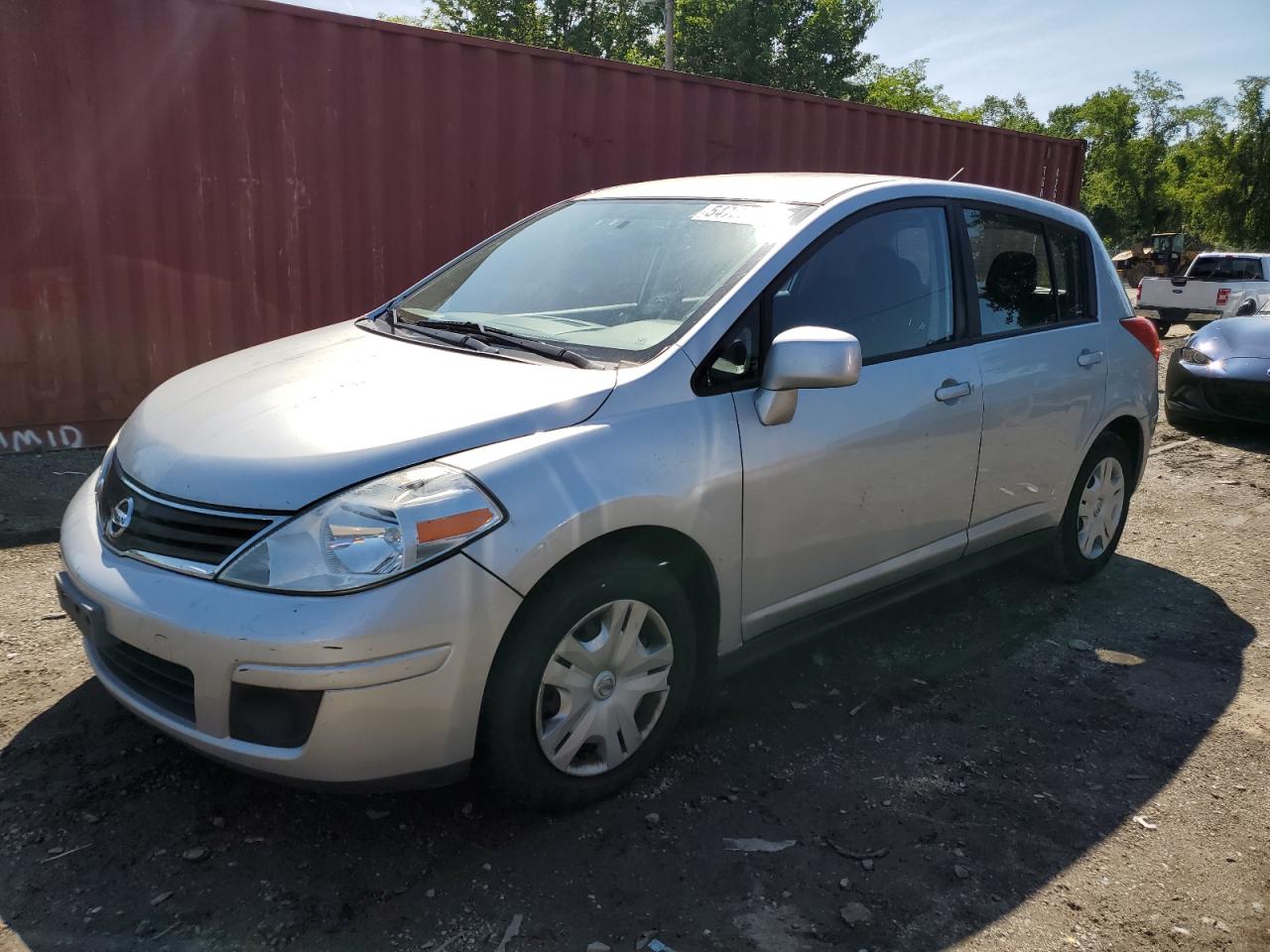 Nissan Versa 2011