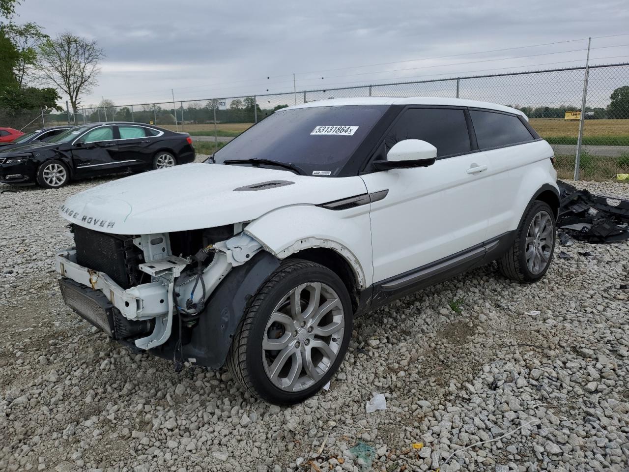LAND ROVER RANGE ROVE 2015