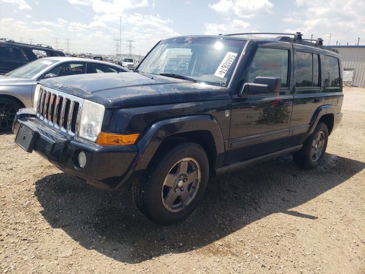 JEEP COMMANDER 2007
