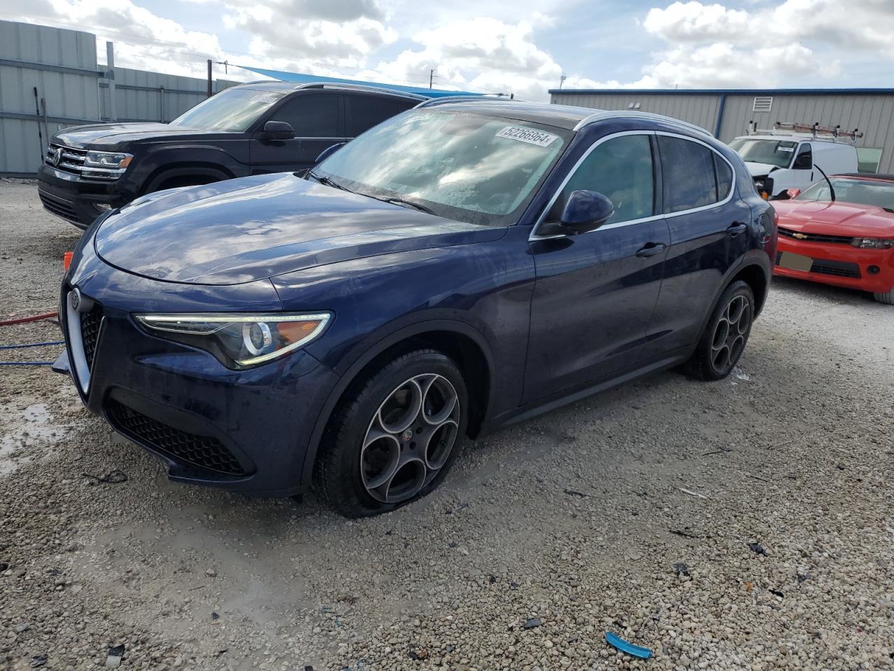 ALFA ROMEO STELVIO TI 2018