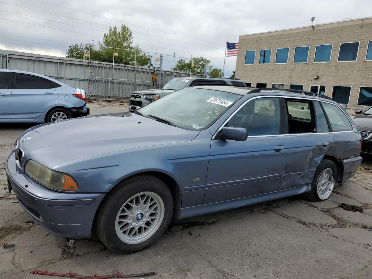 BMW 5 SERIES 2002