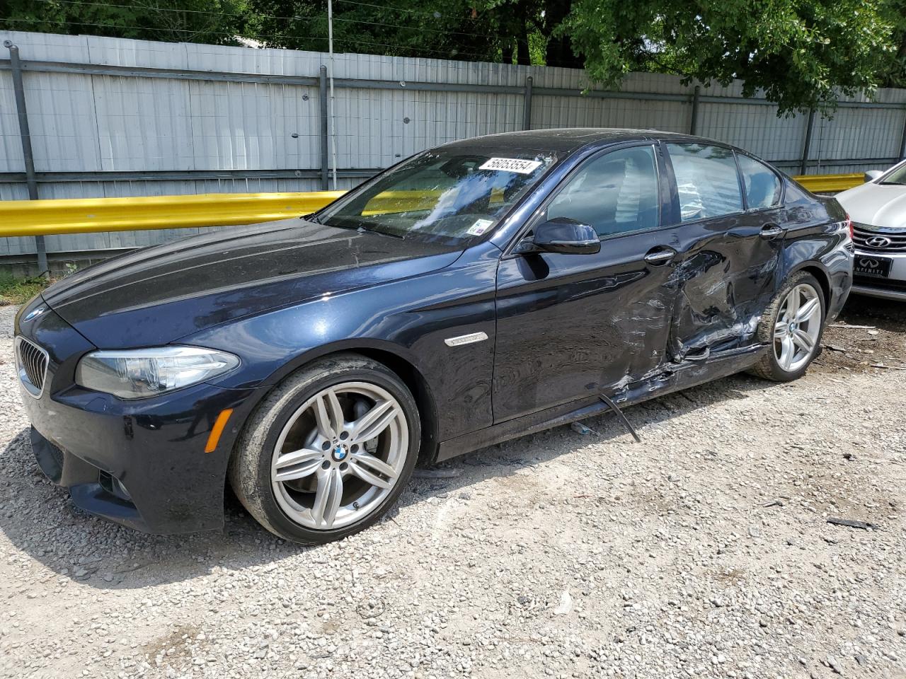 BMW 5 SERIES 2016