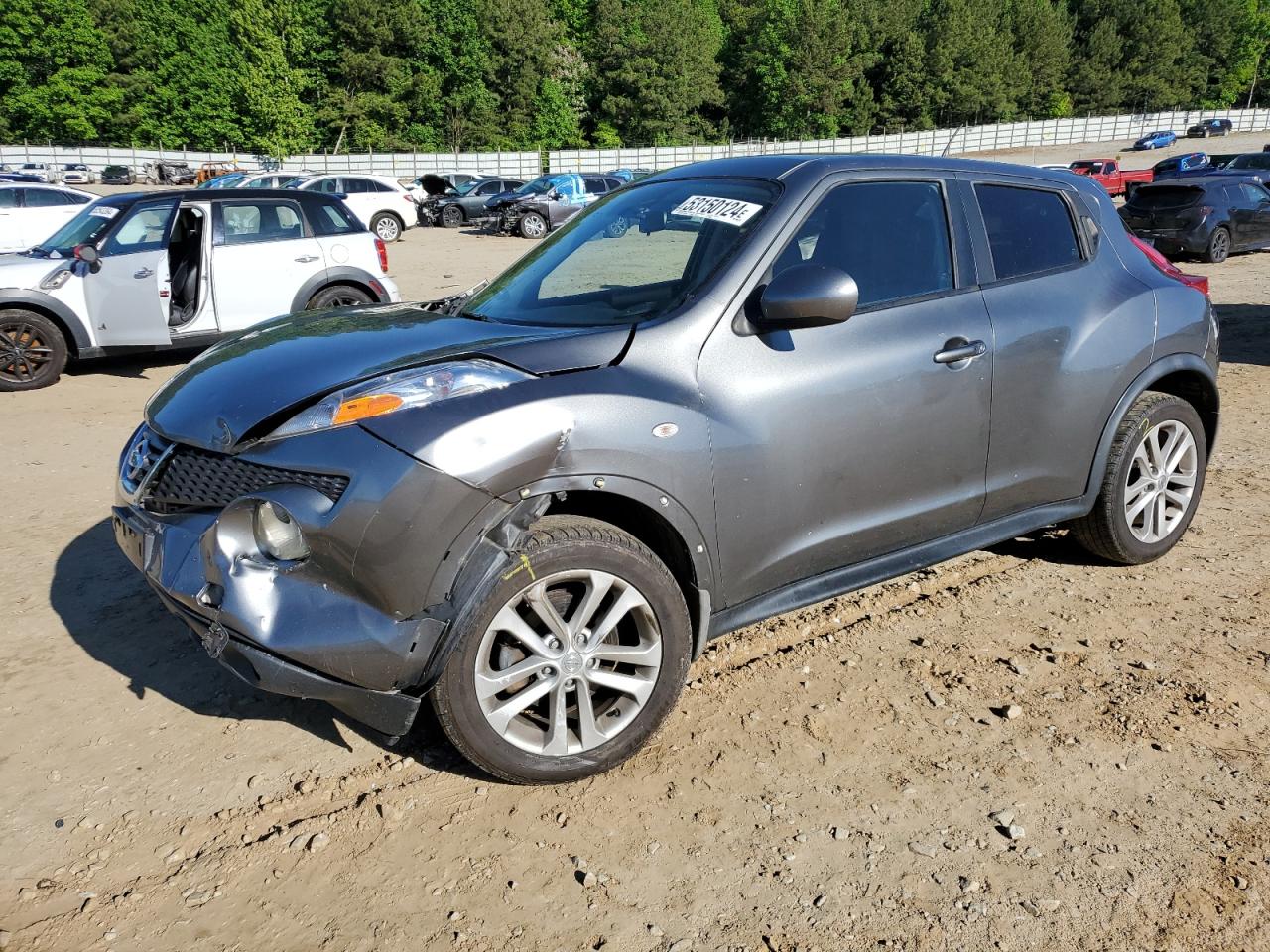 NISSAN JUKE 2011