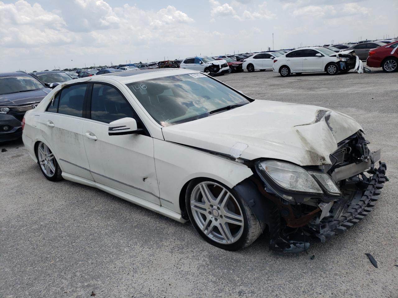 Mercedes-benz E-class 2010