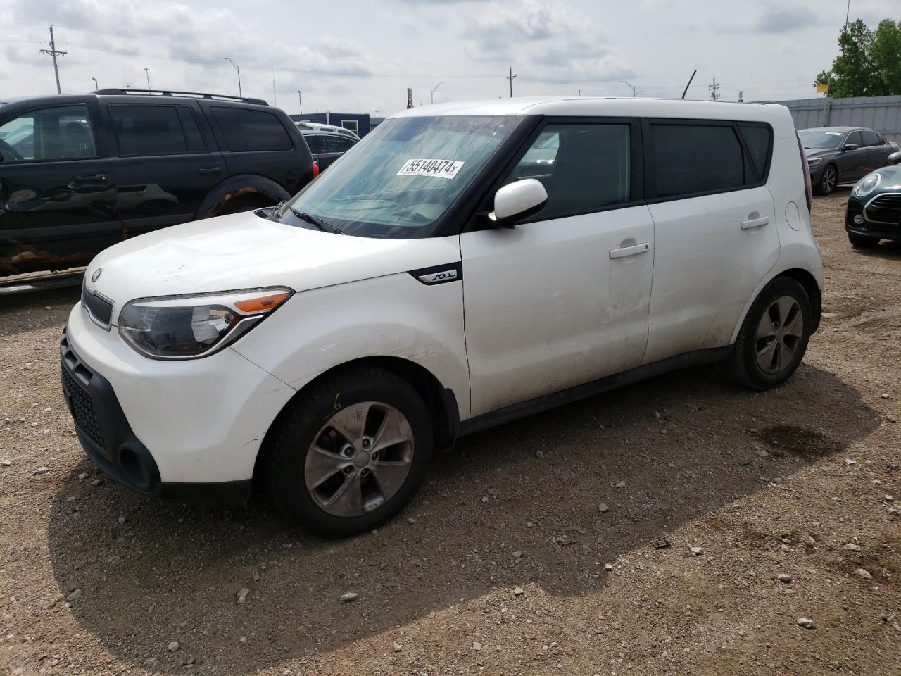 KIA SOUL 2016
