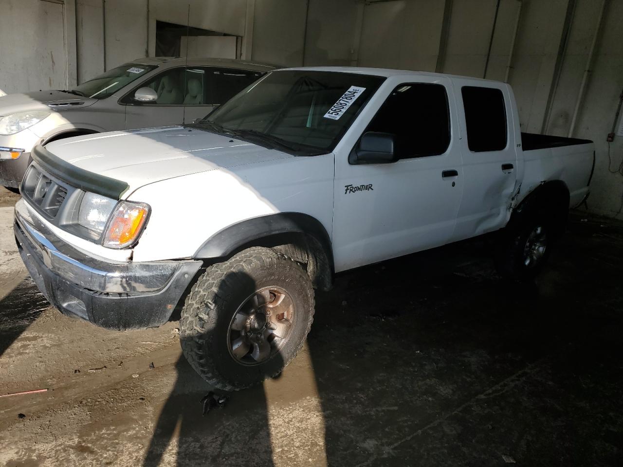 NISSAN FRONTIER C 2000
