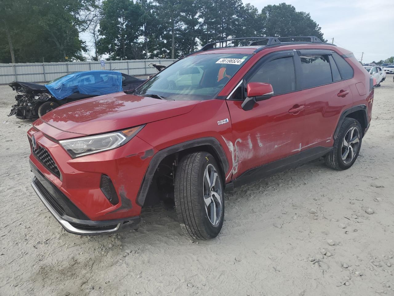 TOYOTA RAV4 PRIME 2021