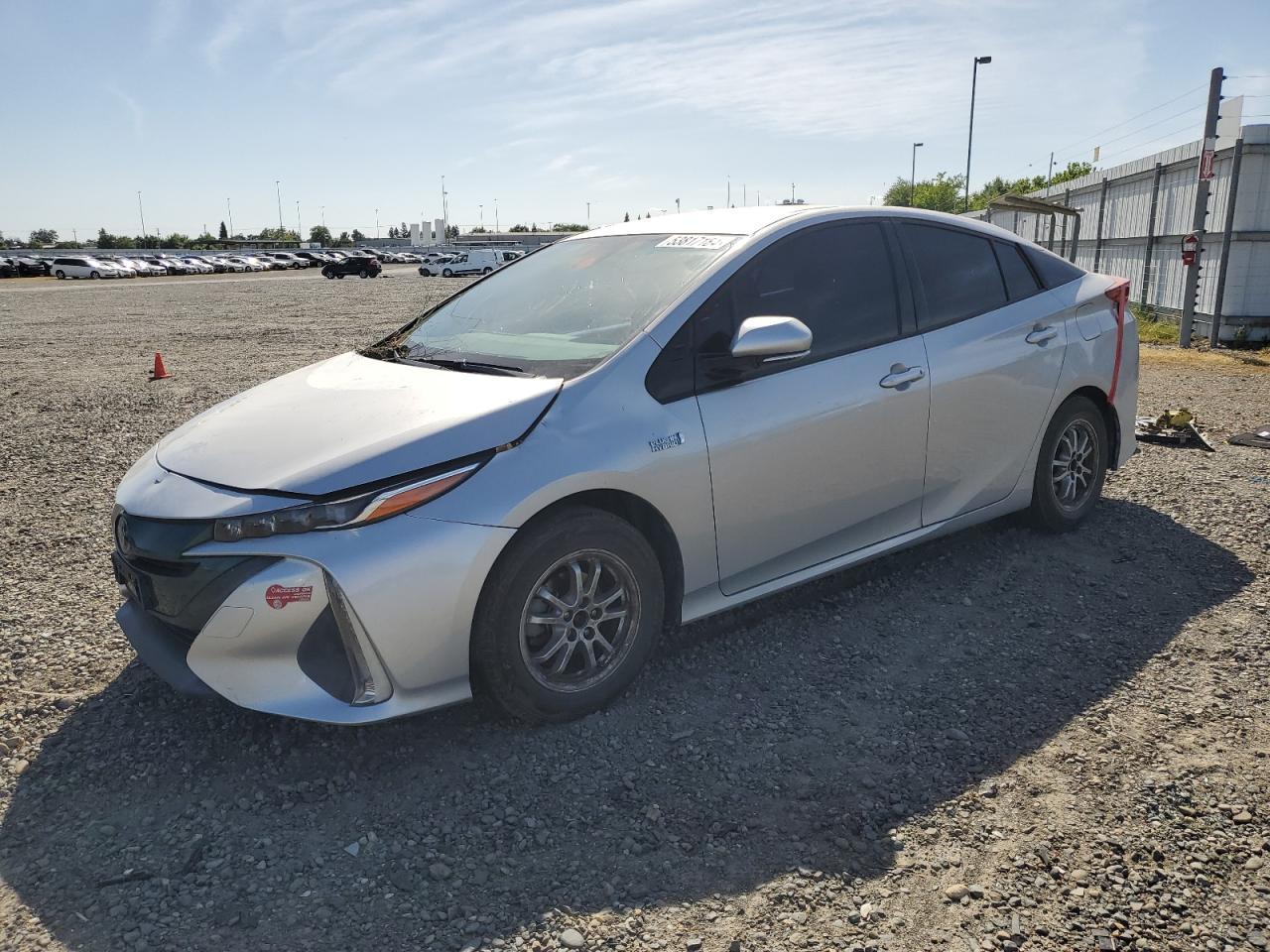 Toyota Prius prime 2017