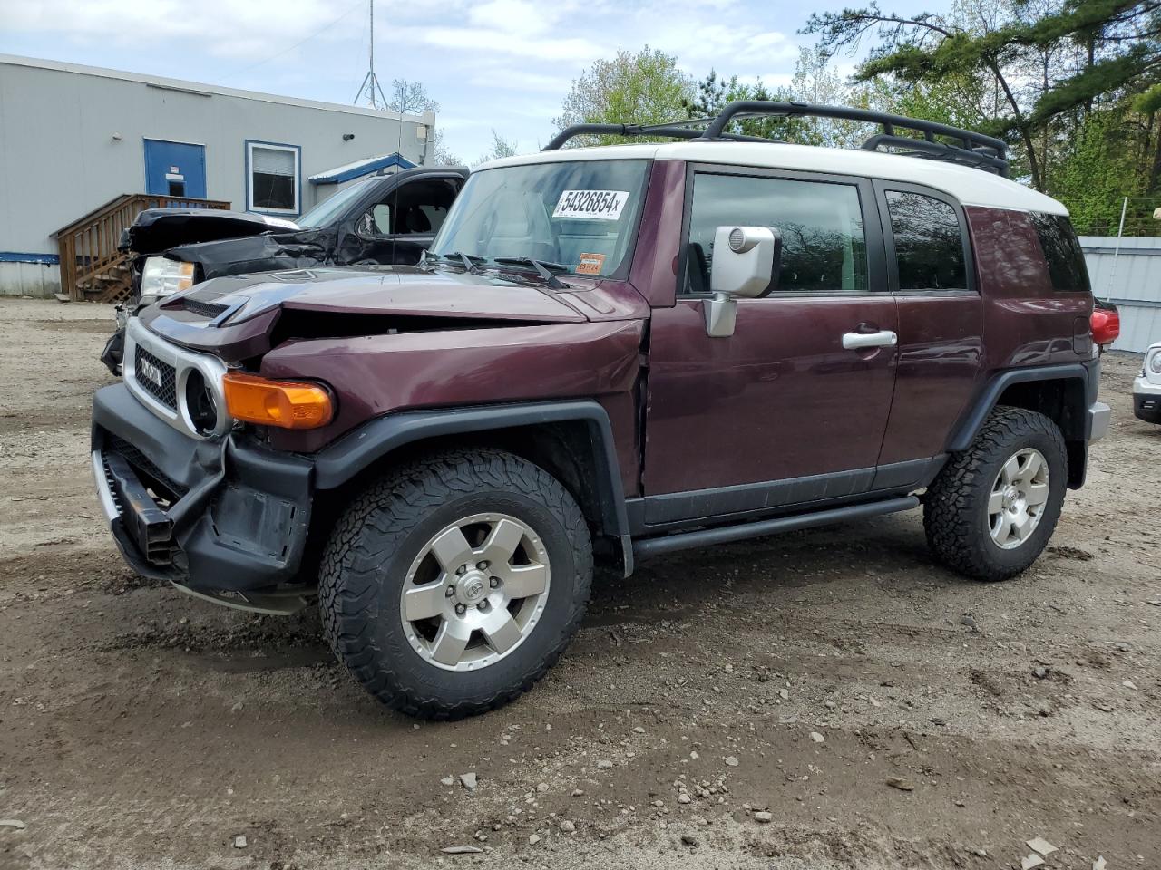TOYOTA FJ CRUISER 2007