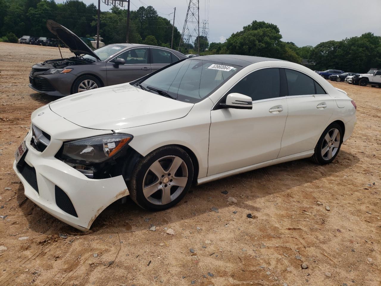 MERCEDES-BENZ CLA-CLASS 2015