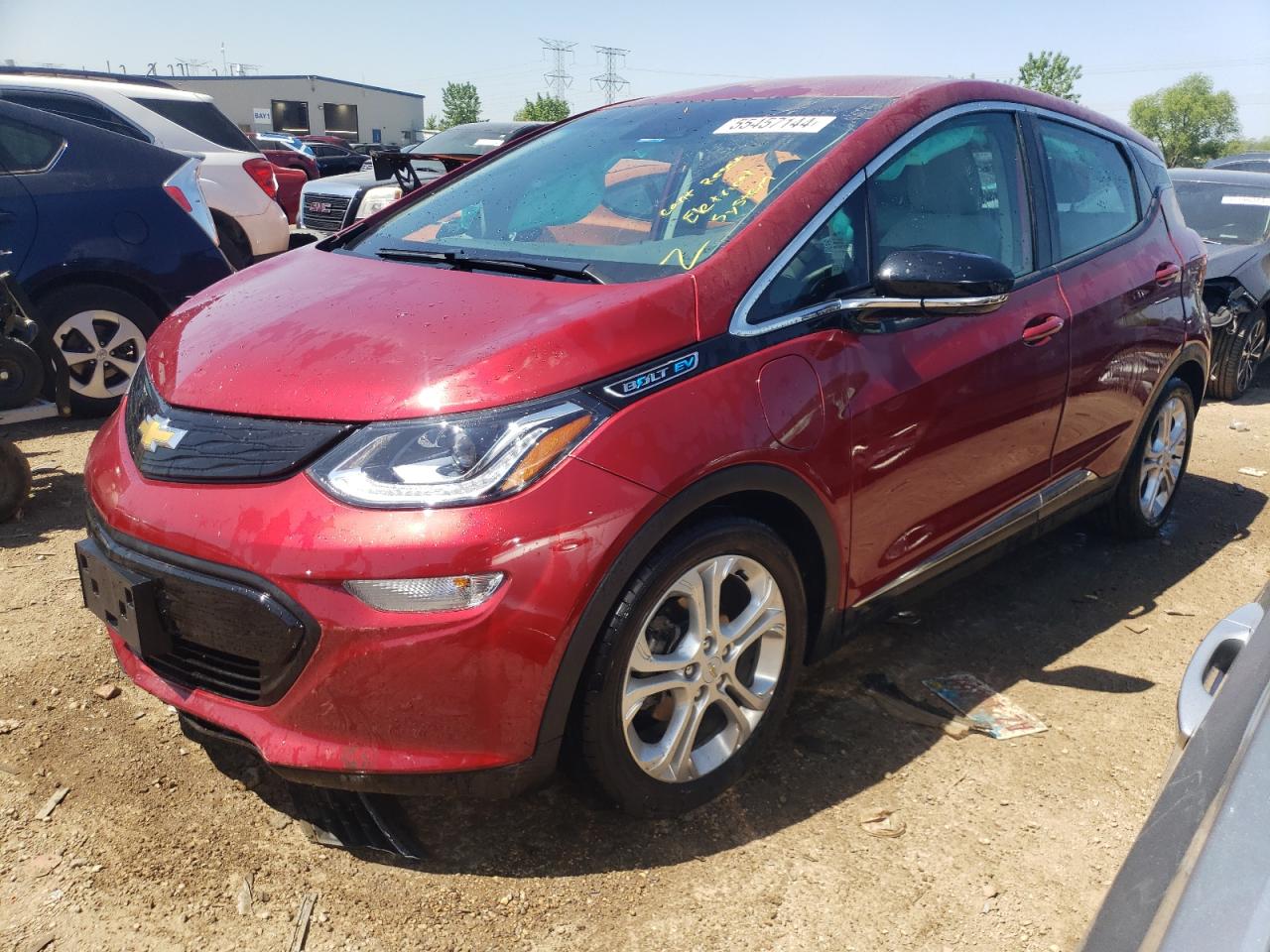 CHEVROLET BOLT 2021