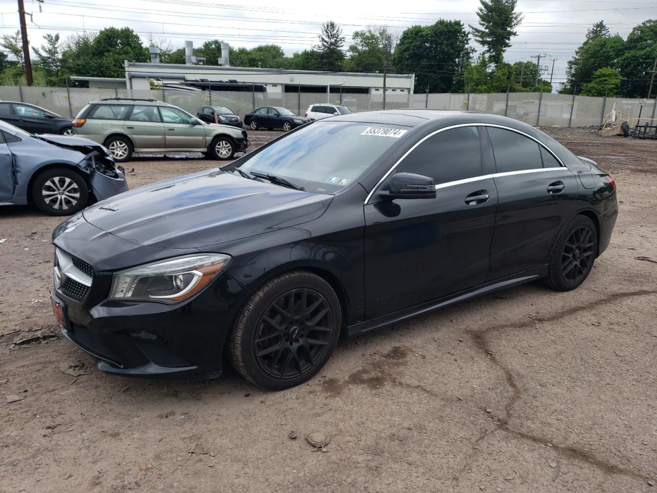 MERCEDES-BENZ CLA-CLASS 2014
