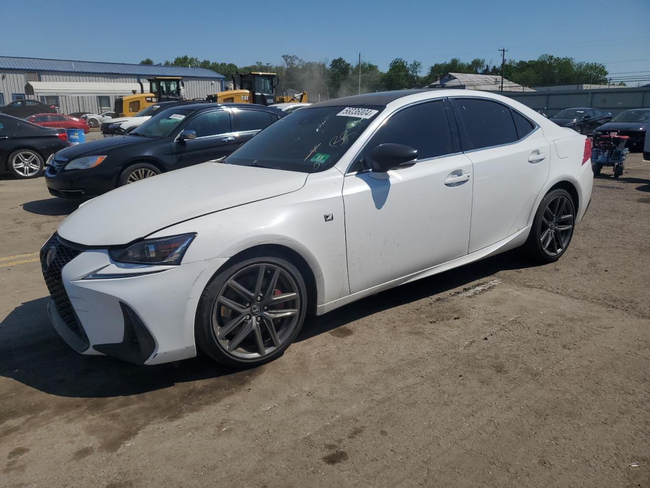 LEXUS IS 2018