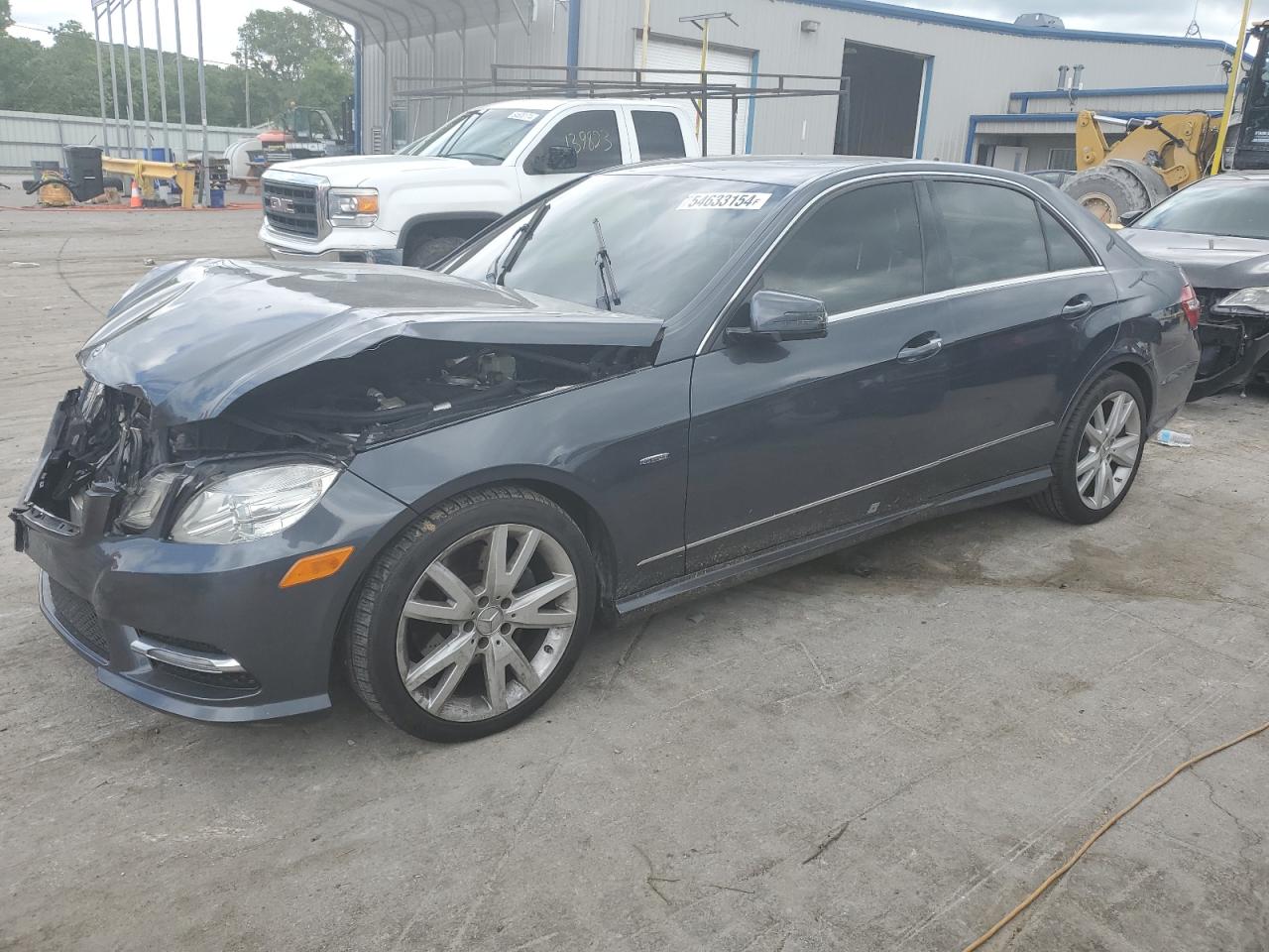 MERCEDES-BENZ E-CLASS 2012