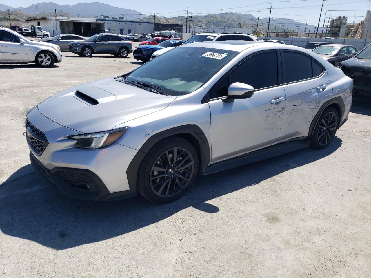 SUBARU WRX 2022
